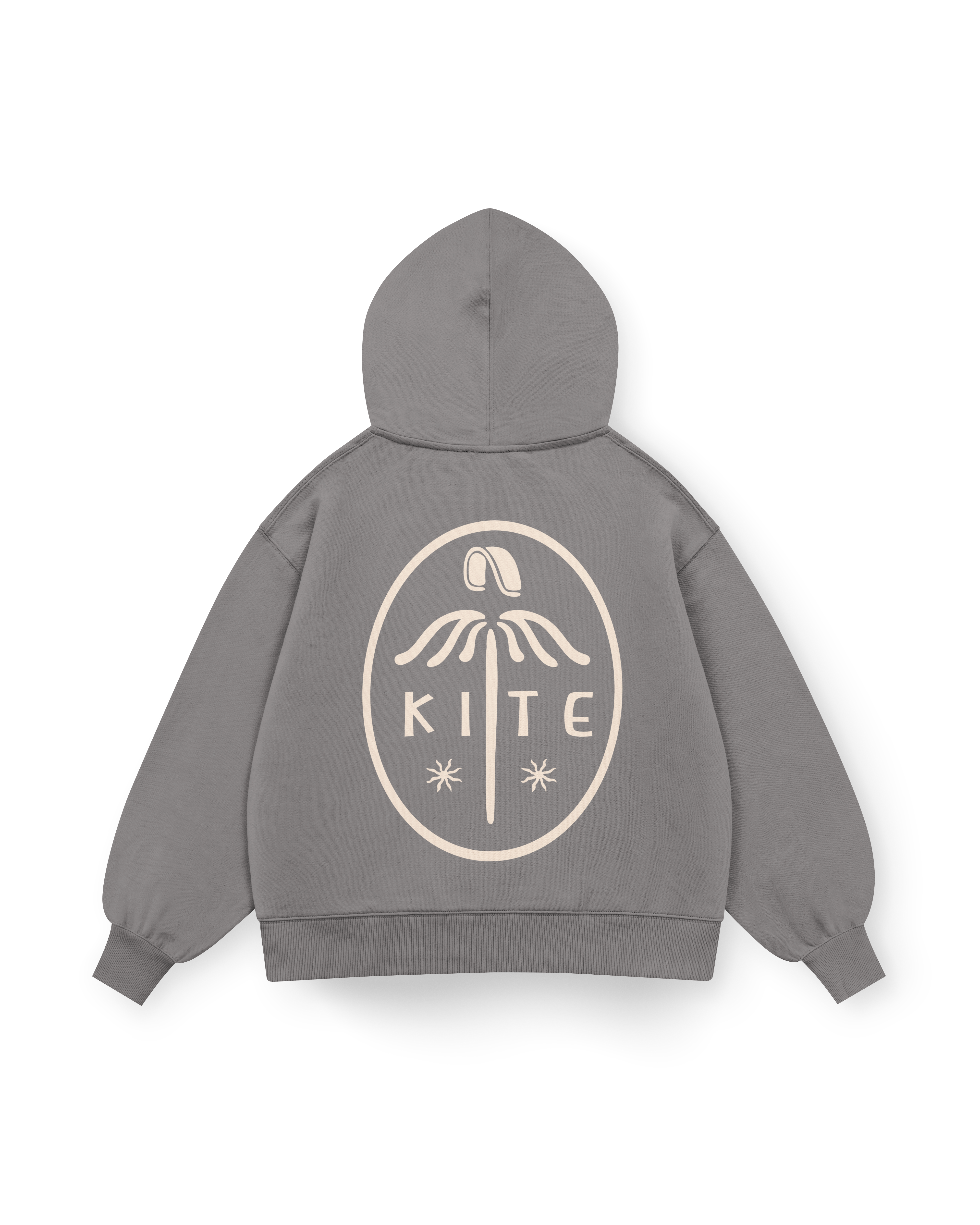 Oval Kite Hoodie Oversized