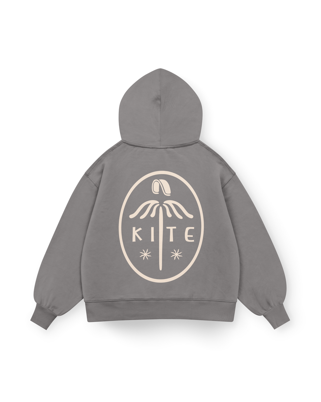 Oval Kite Hoodie Oversized