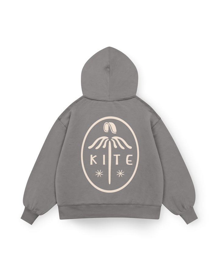 Oval Kite Hoodie Oversized