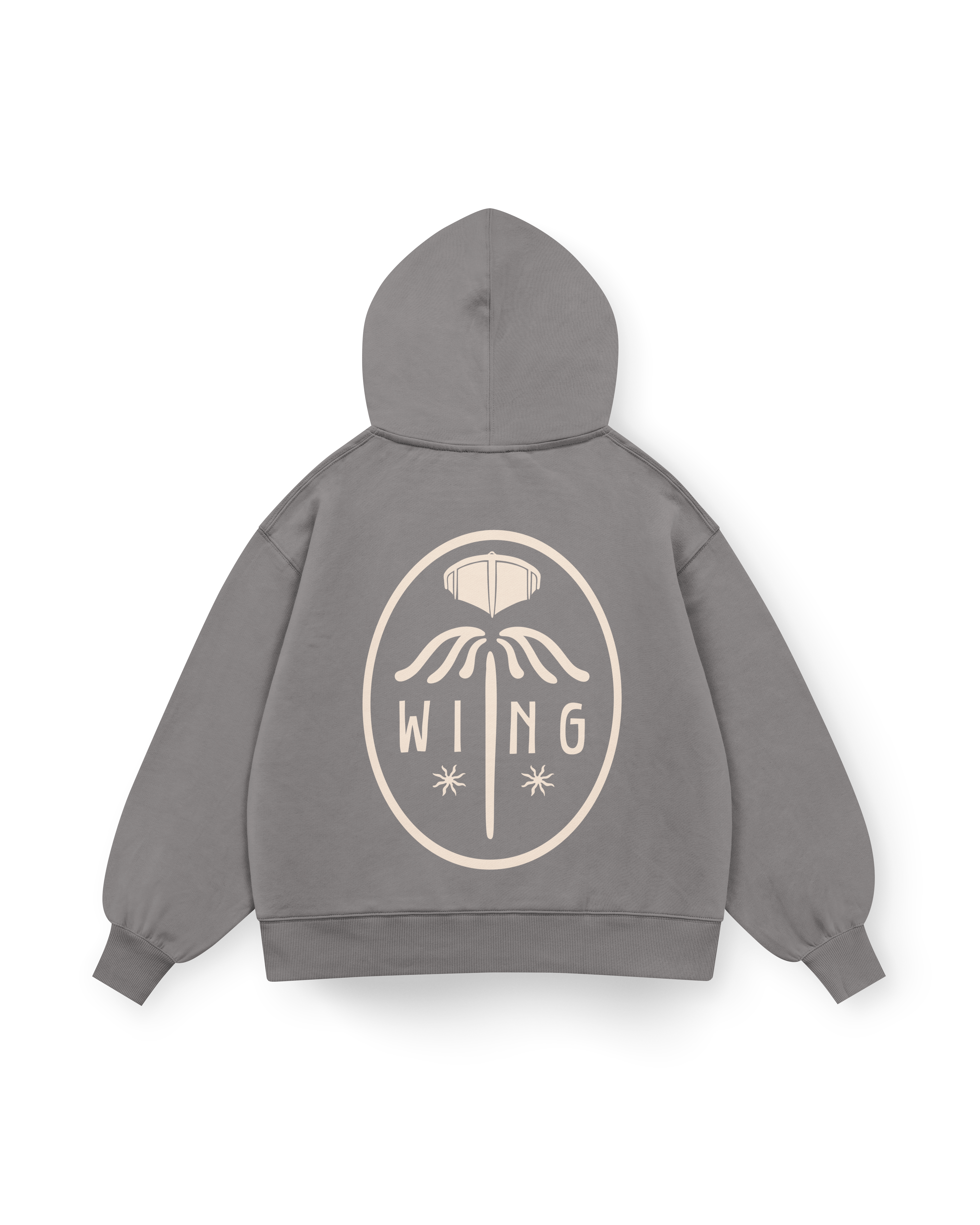 Oval Wing Hoodie Oversized
