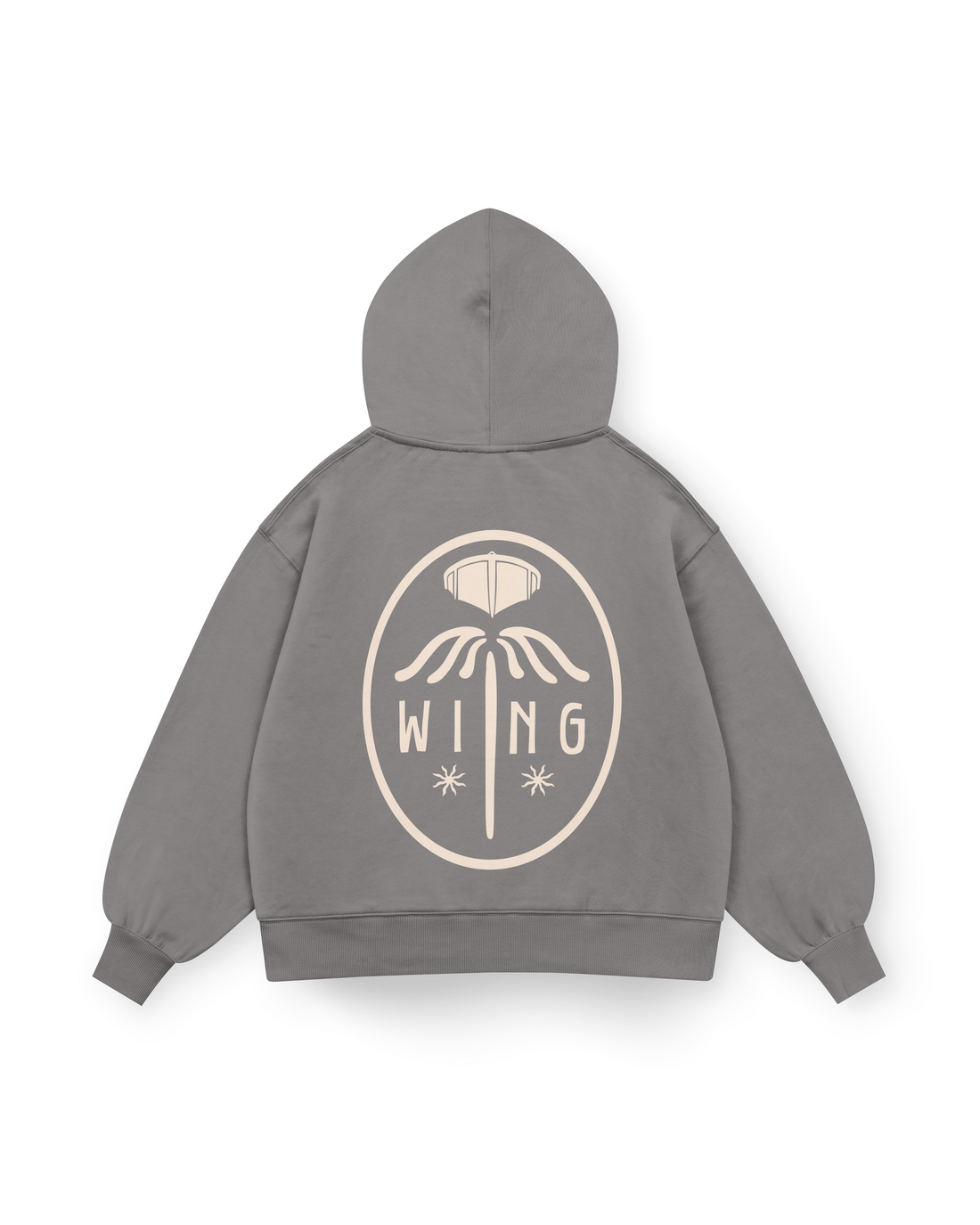 Oval Wing Hoodie Oversized