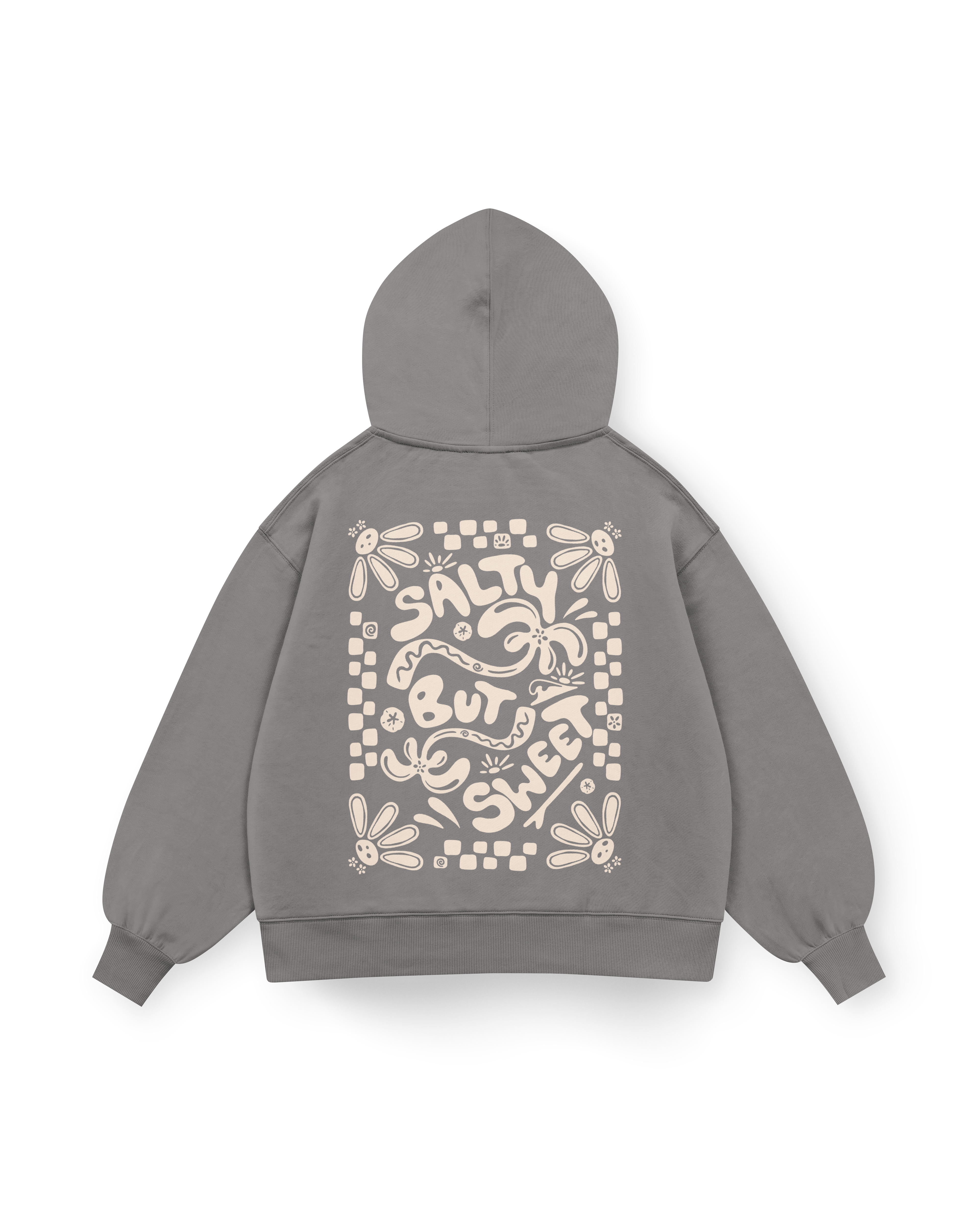 Salty But Sweet Hoodie Oversized