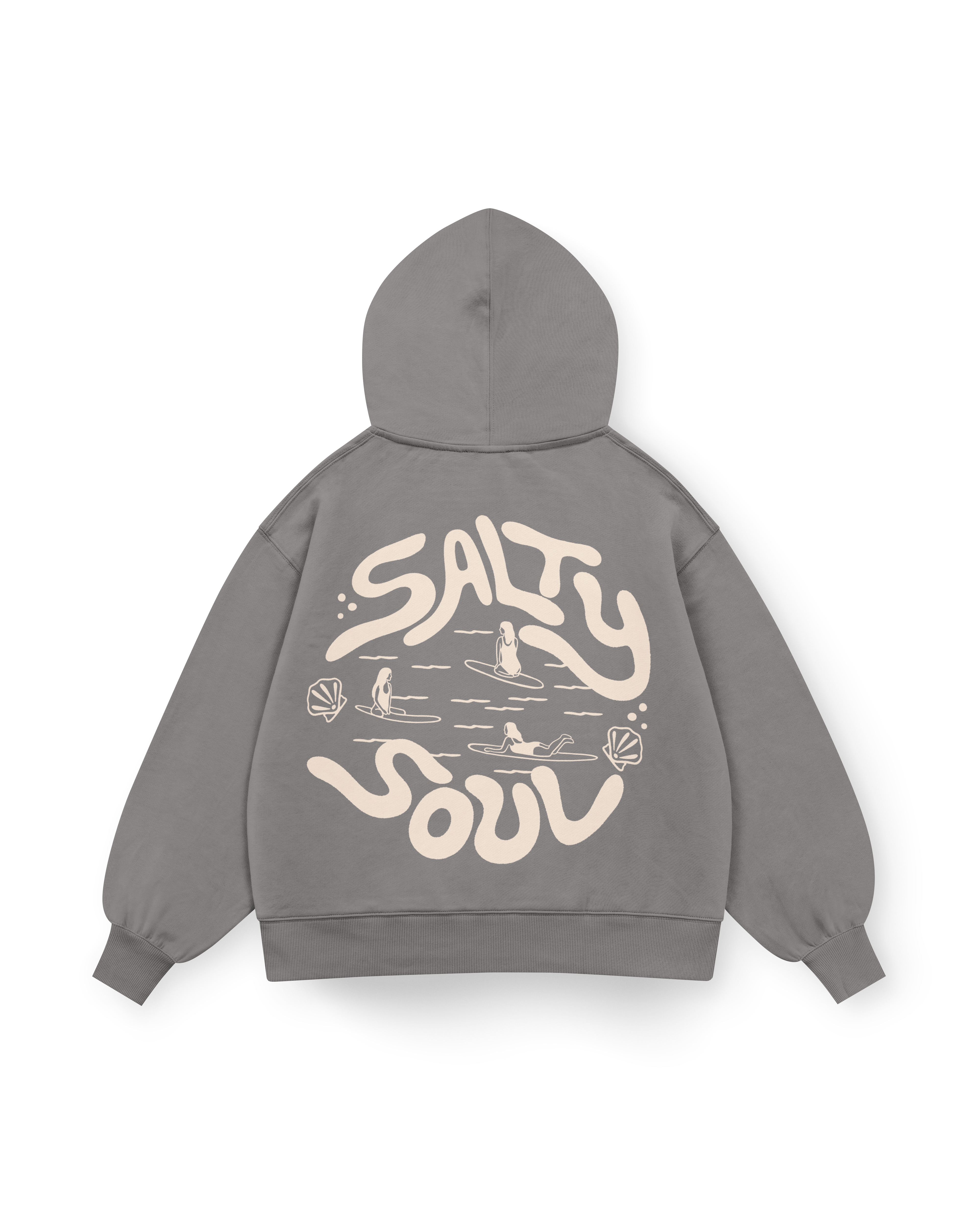 Salty Soul Hoodie Oversized