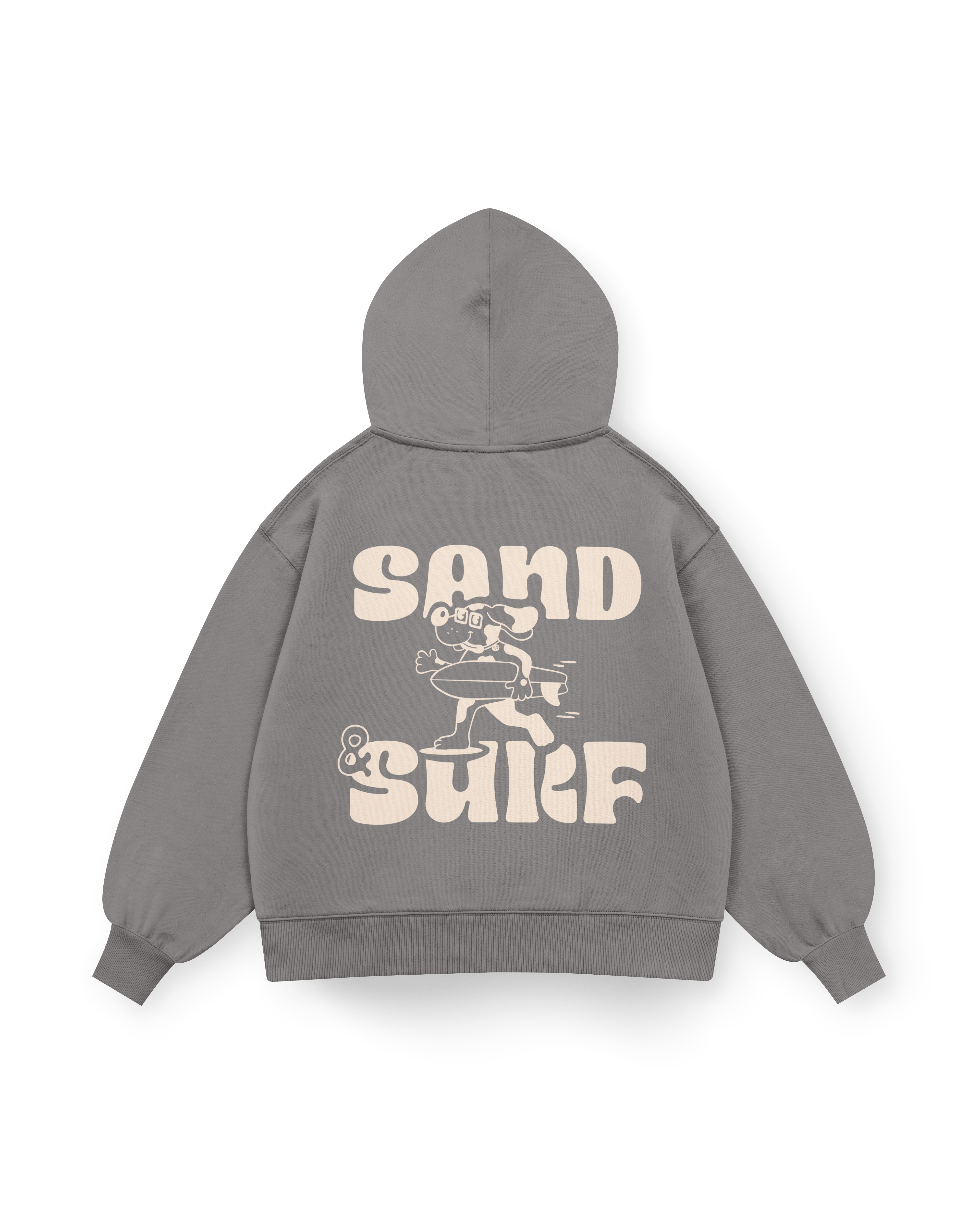 Sand And Surf Hoodie Oversized