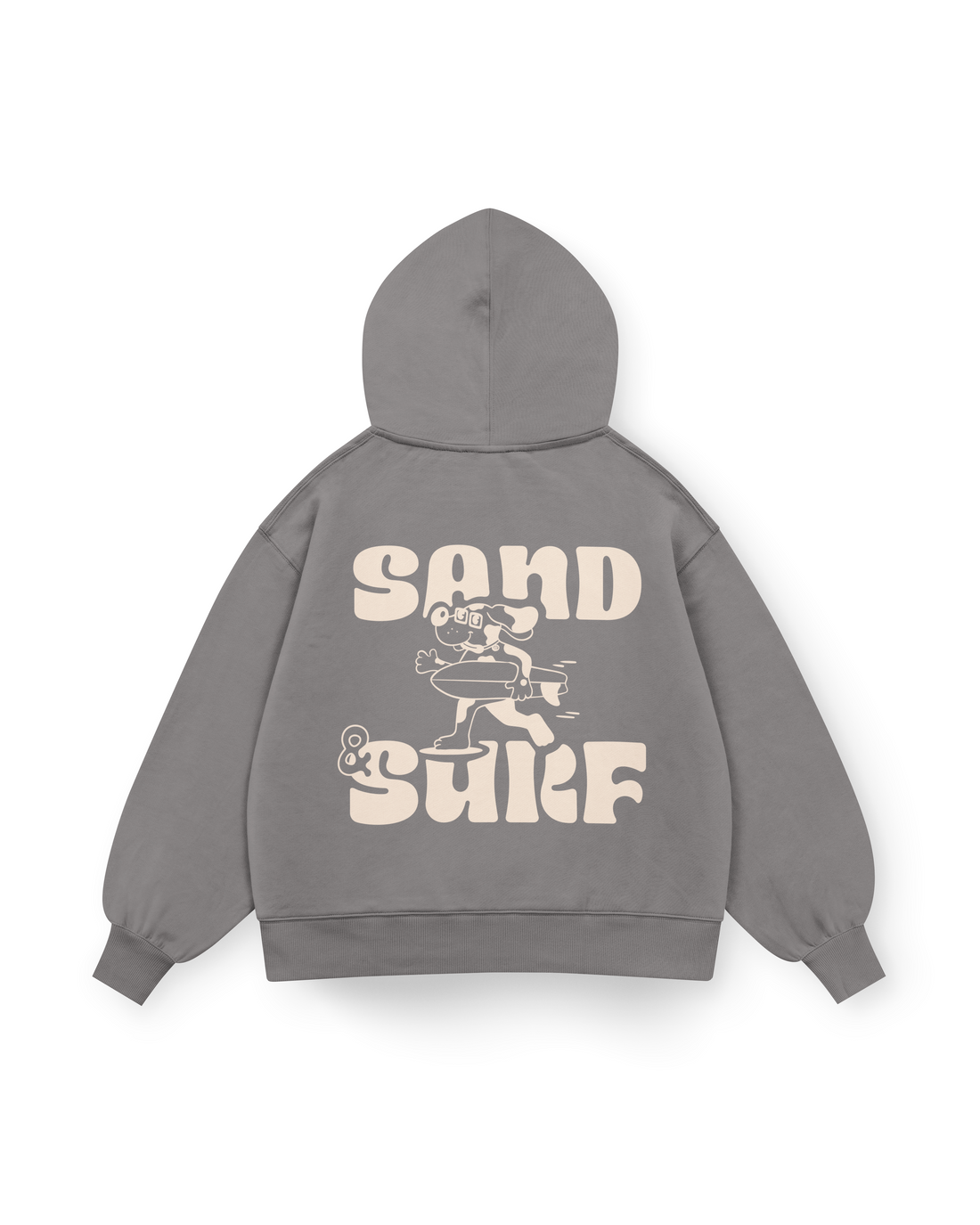 Sand And Surf Hoodie Oversized