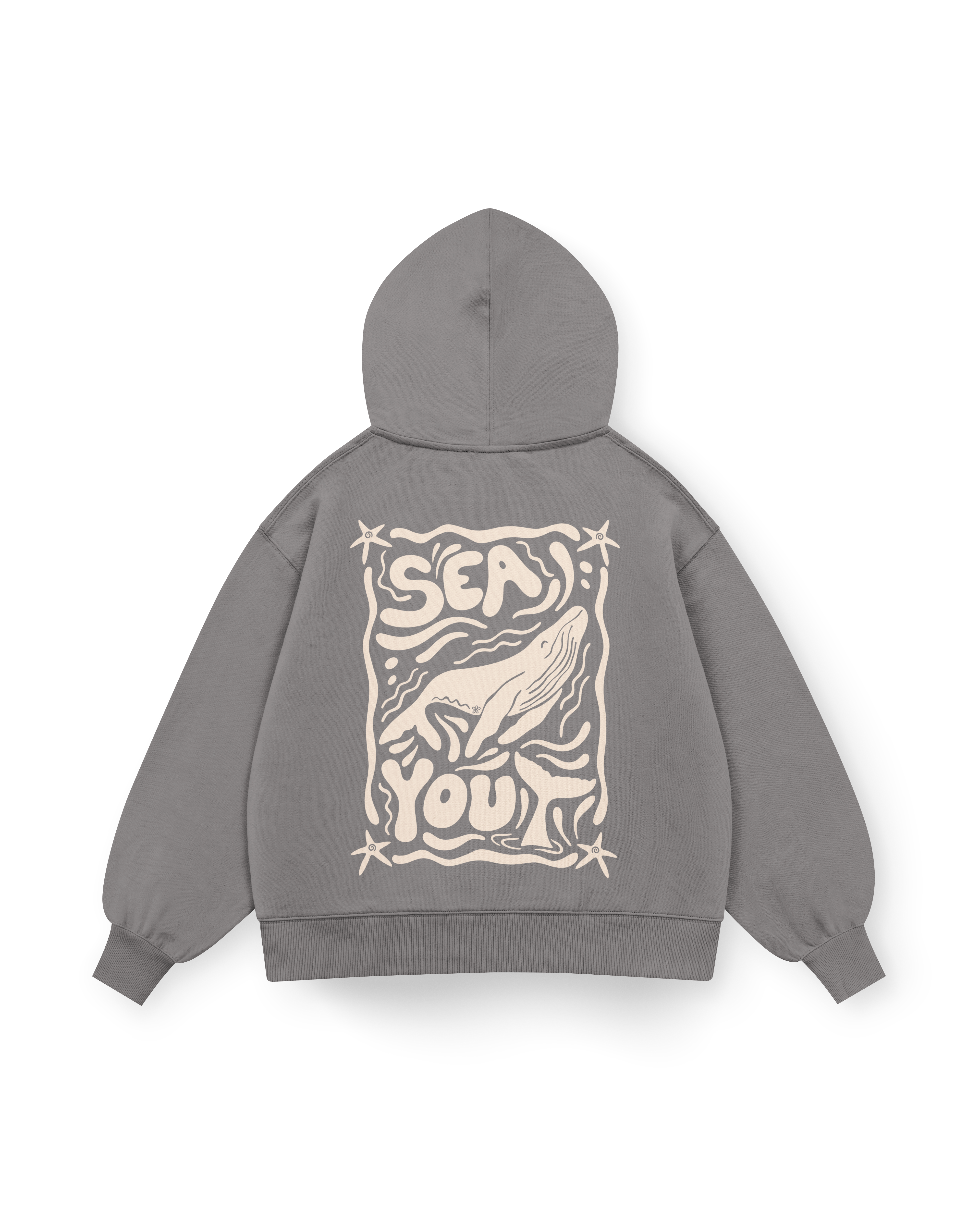 Sea You Hoodie Oversized