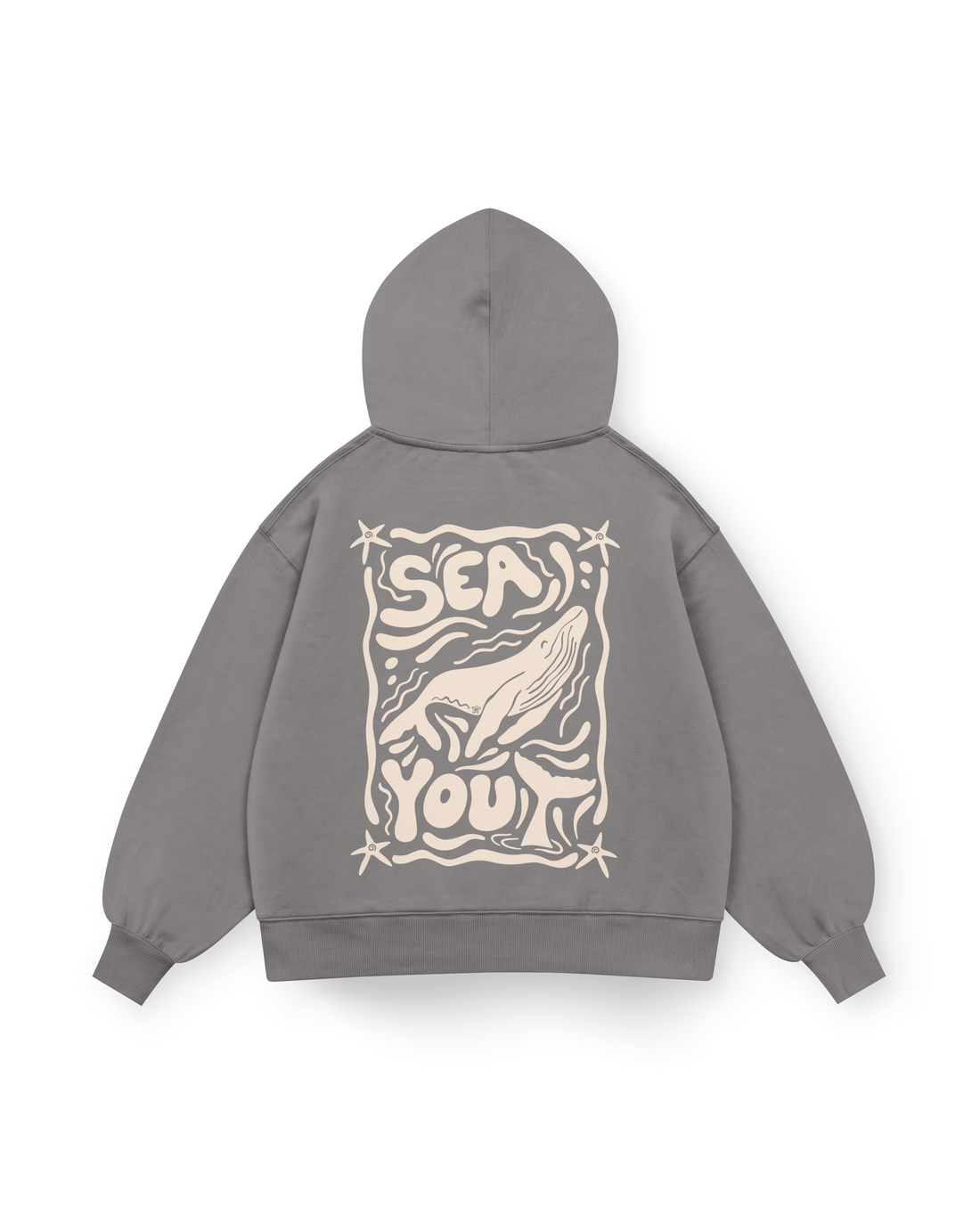 Sea You Hoodie Oversized