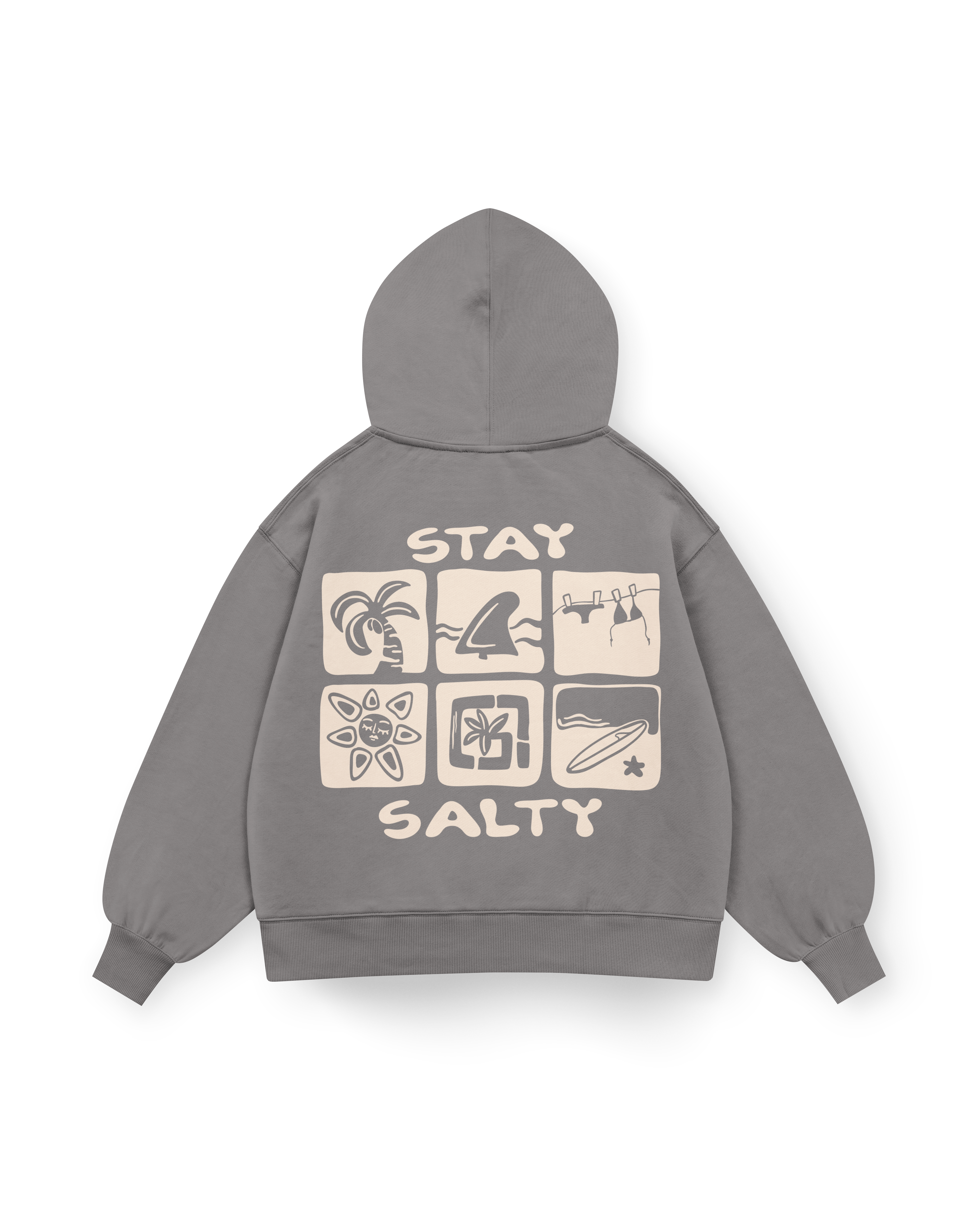 Stay Salty Oversized Hoodie