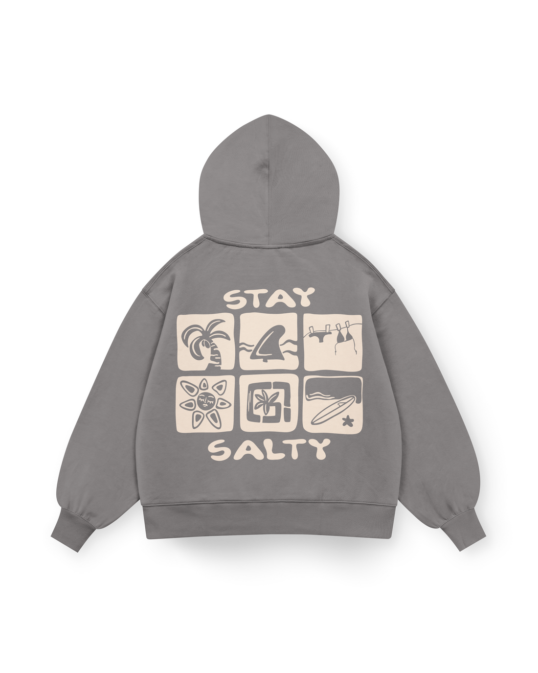 Stay Salty Oversized Hoodie