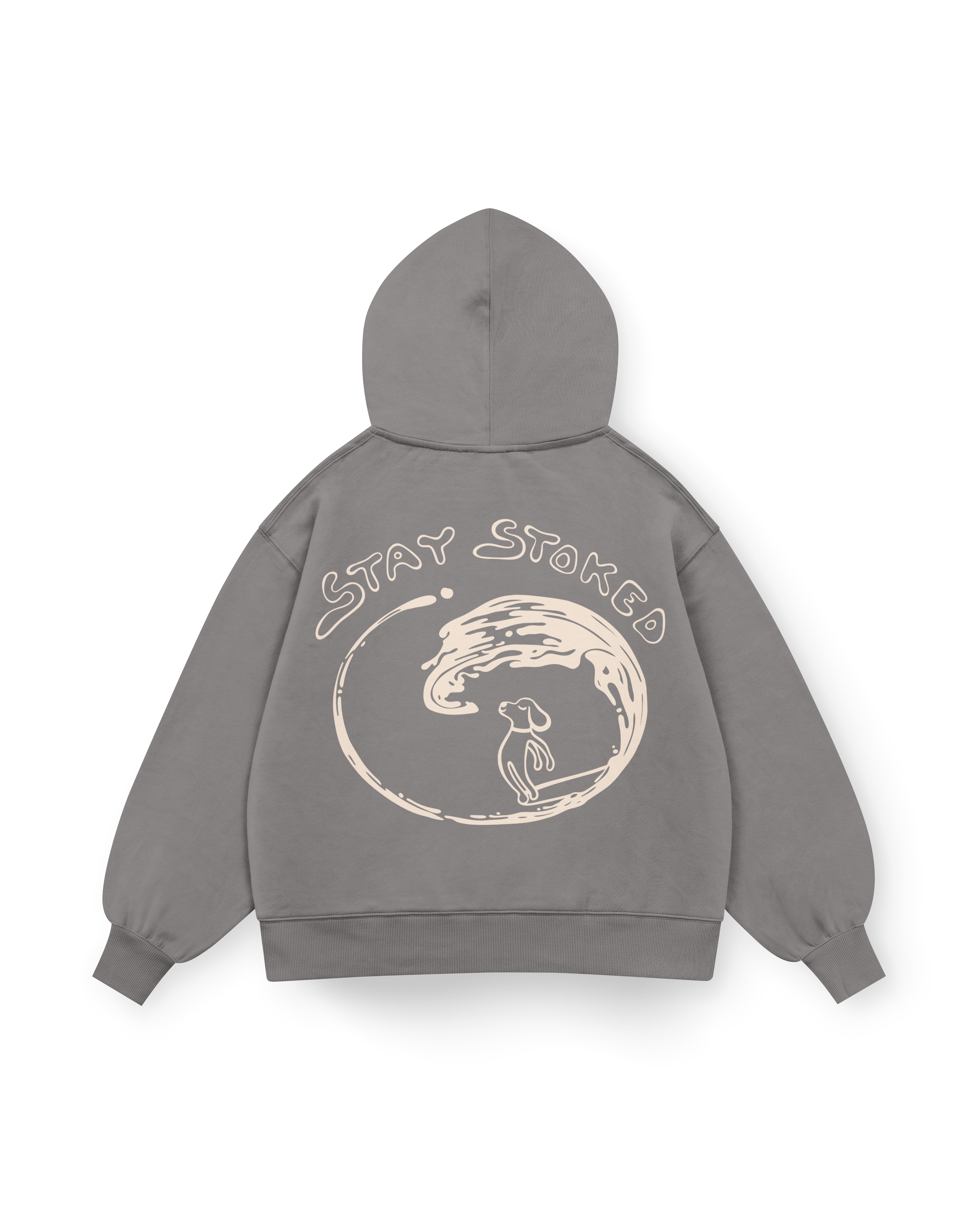 Stay Stoked Hoodie Oversized