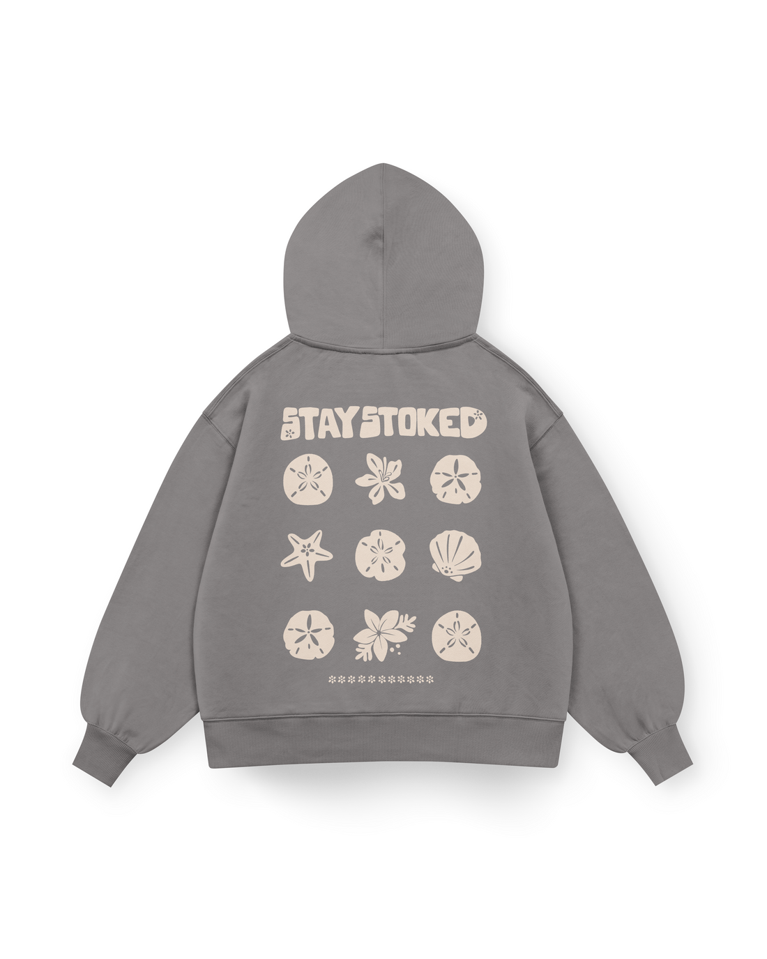 Stay Stoked 2 Hoodie Oversized