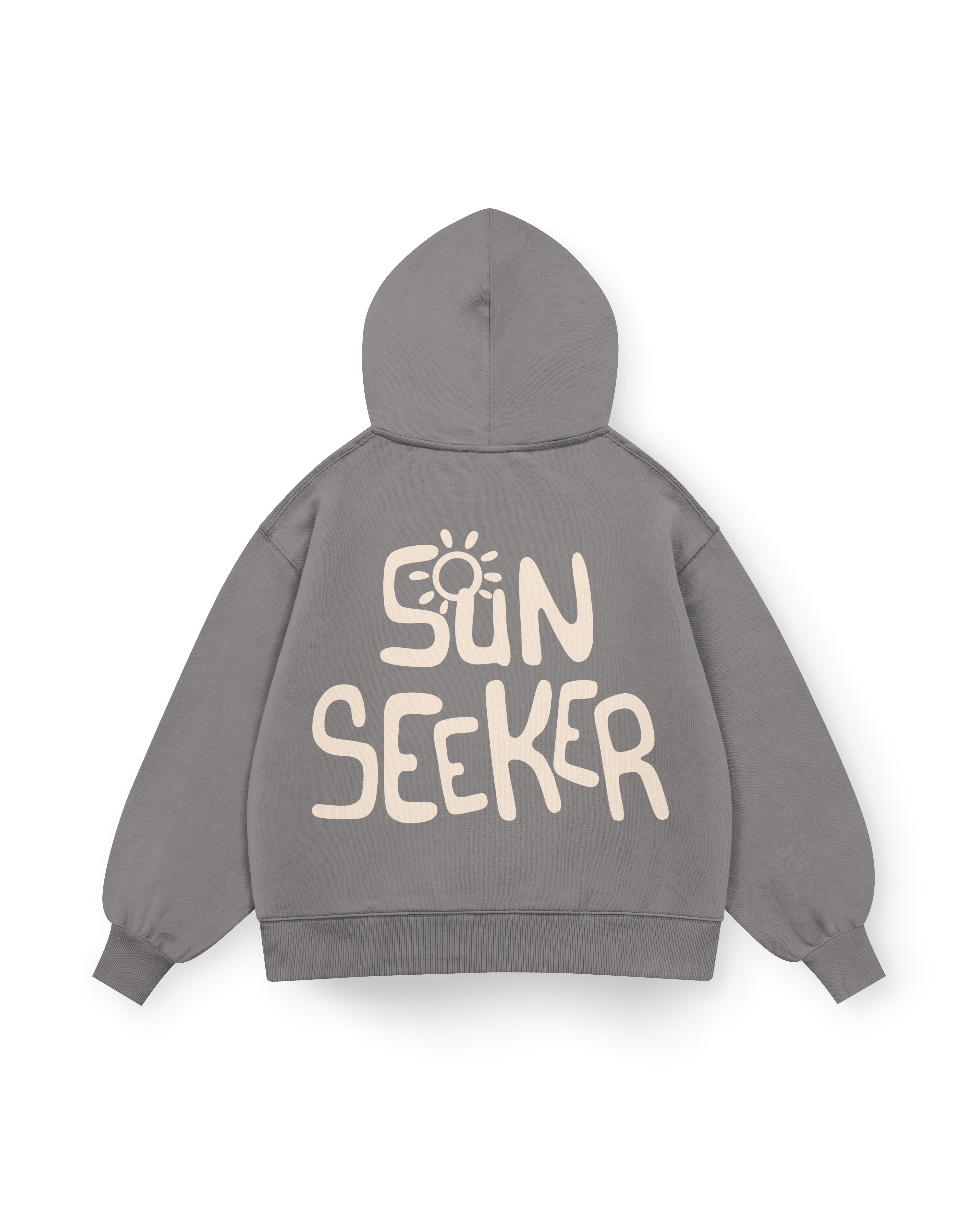 Sun Seeker Hoodie Oversized