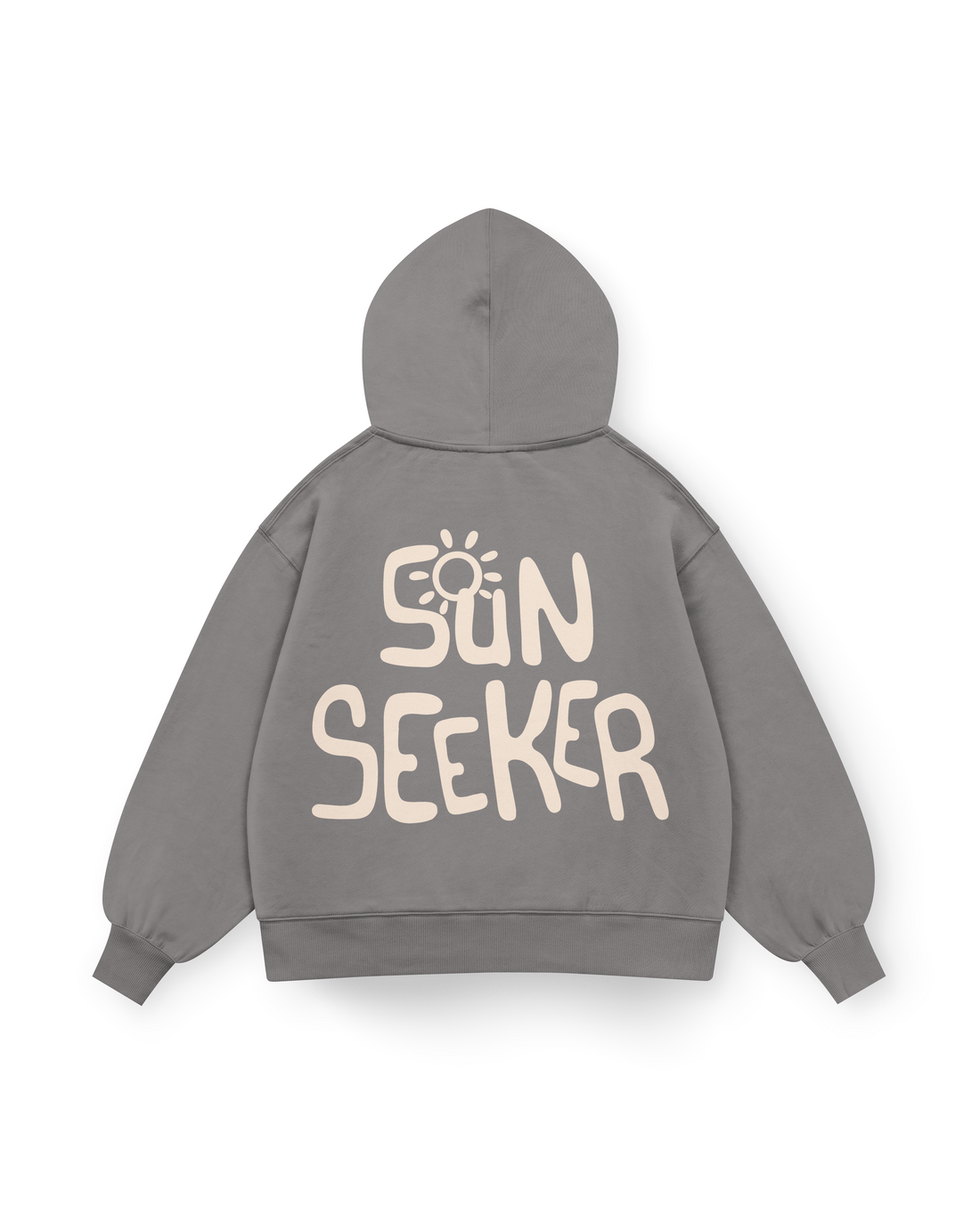 Sun Seeker Hoodie Oversized