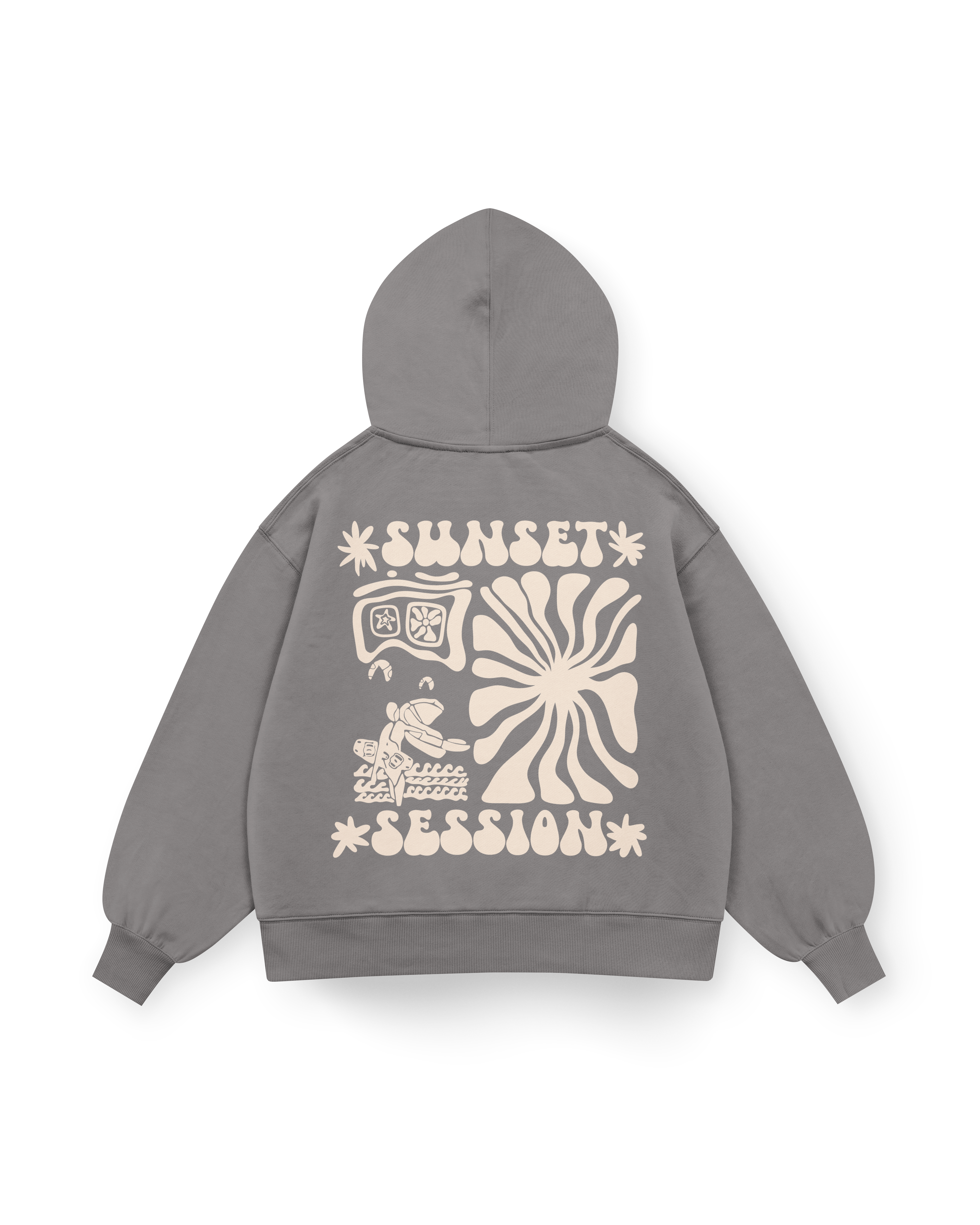 Sunset Session Hoodie Oversized