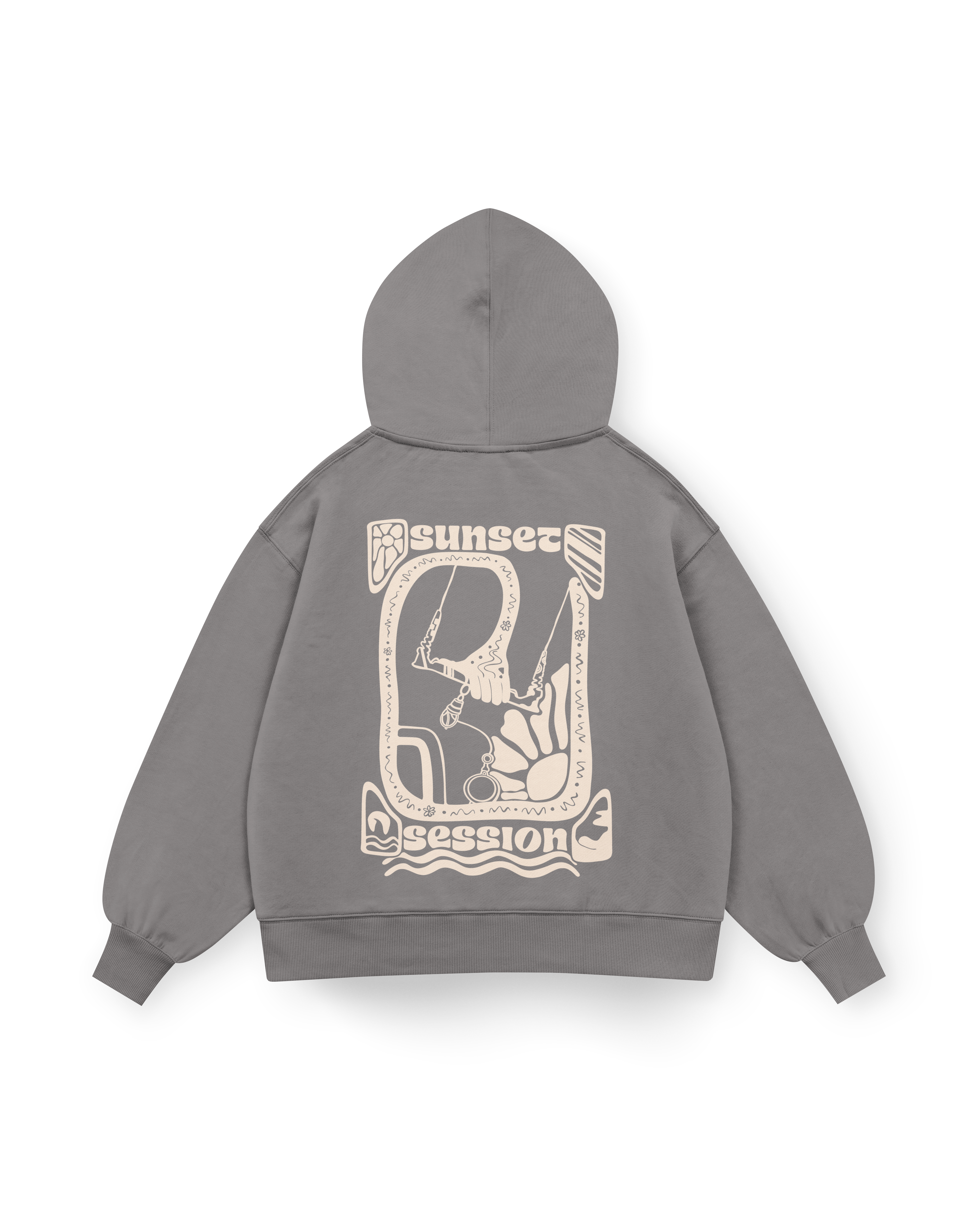 Sunset Session II Hoodie Oversized