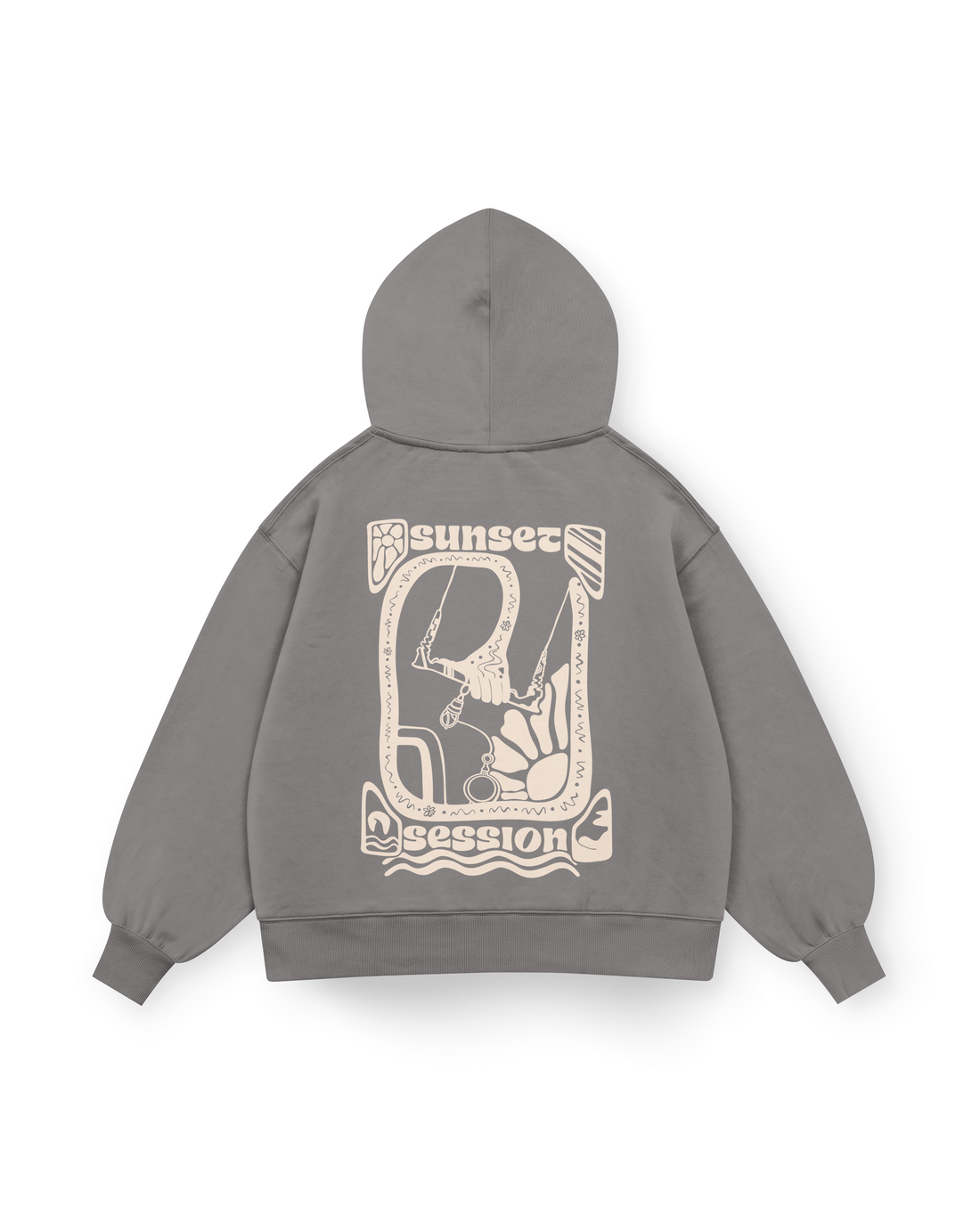 Sunset Session II Hoodie Oversized