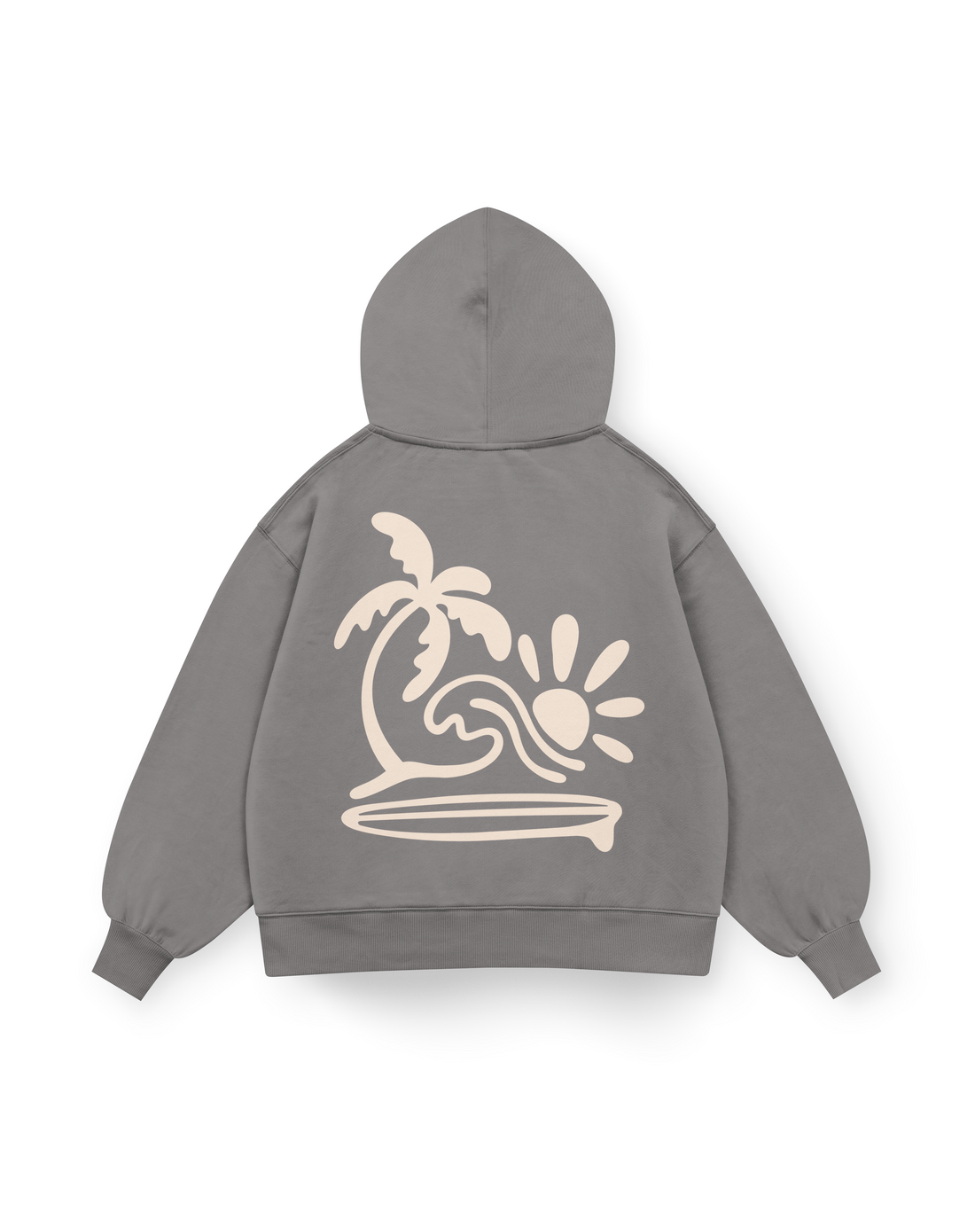 Surf Beach Hoodie Oversized