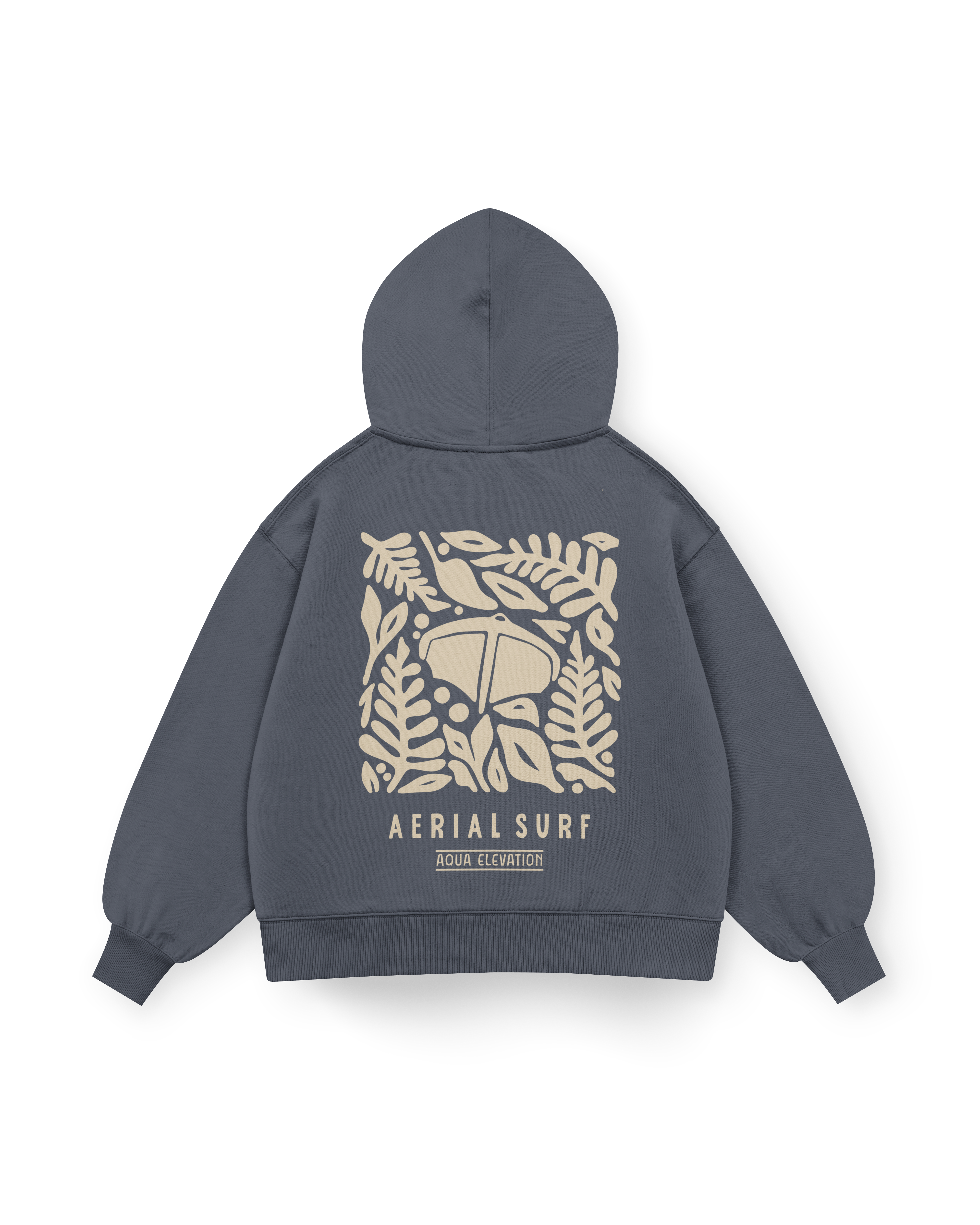 Aerial Surf Hoodie Oversized