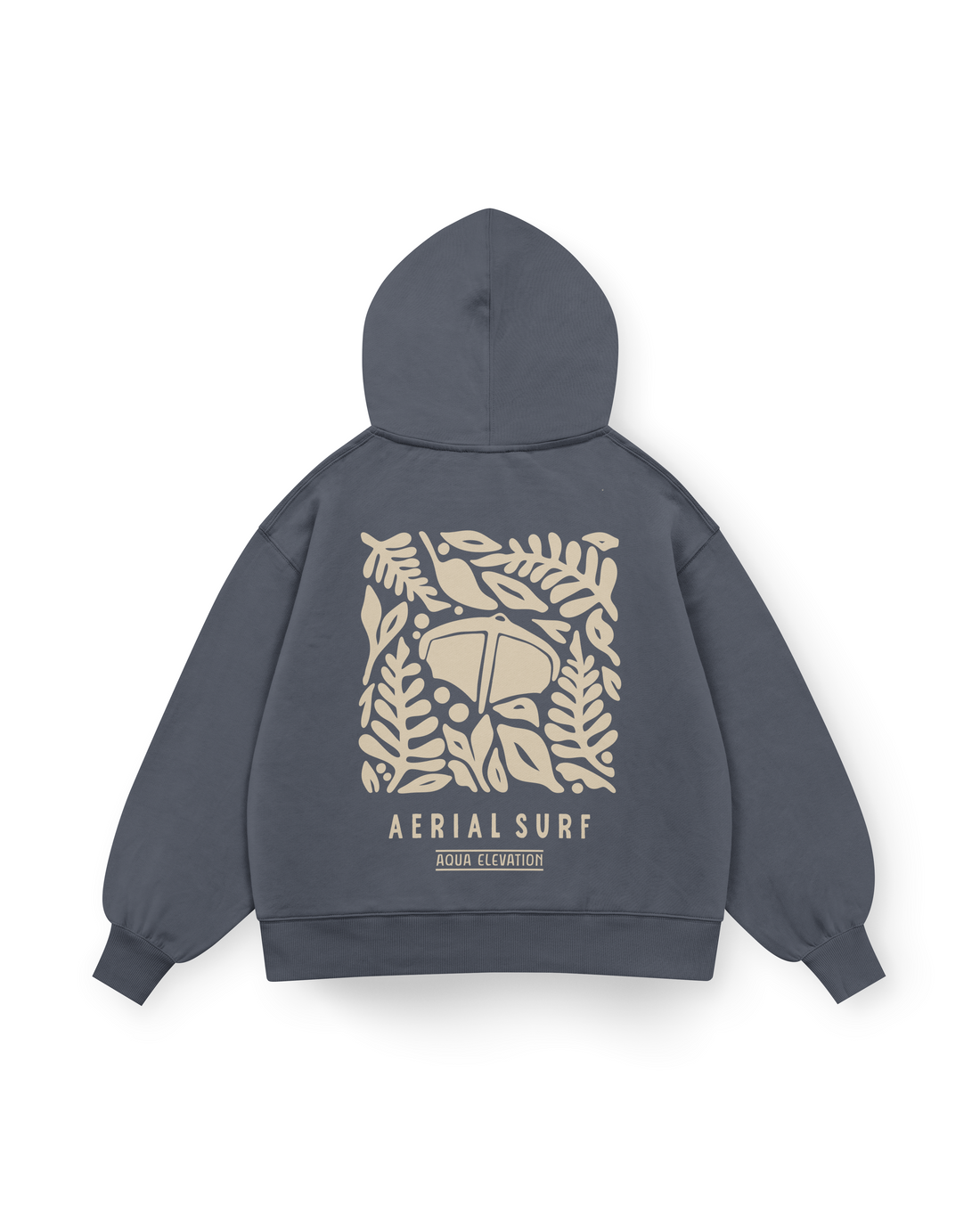 Aerial Surf Hoodie Oversized