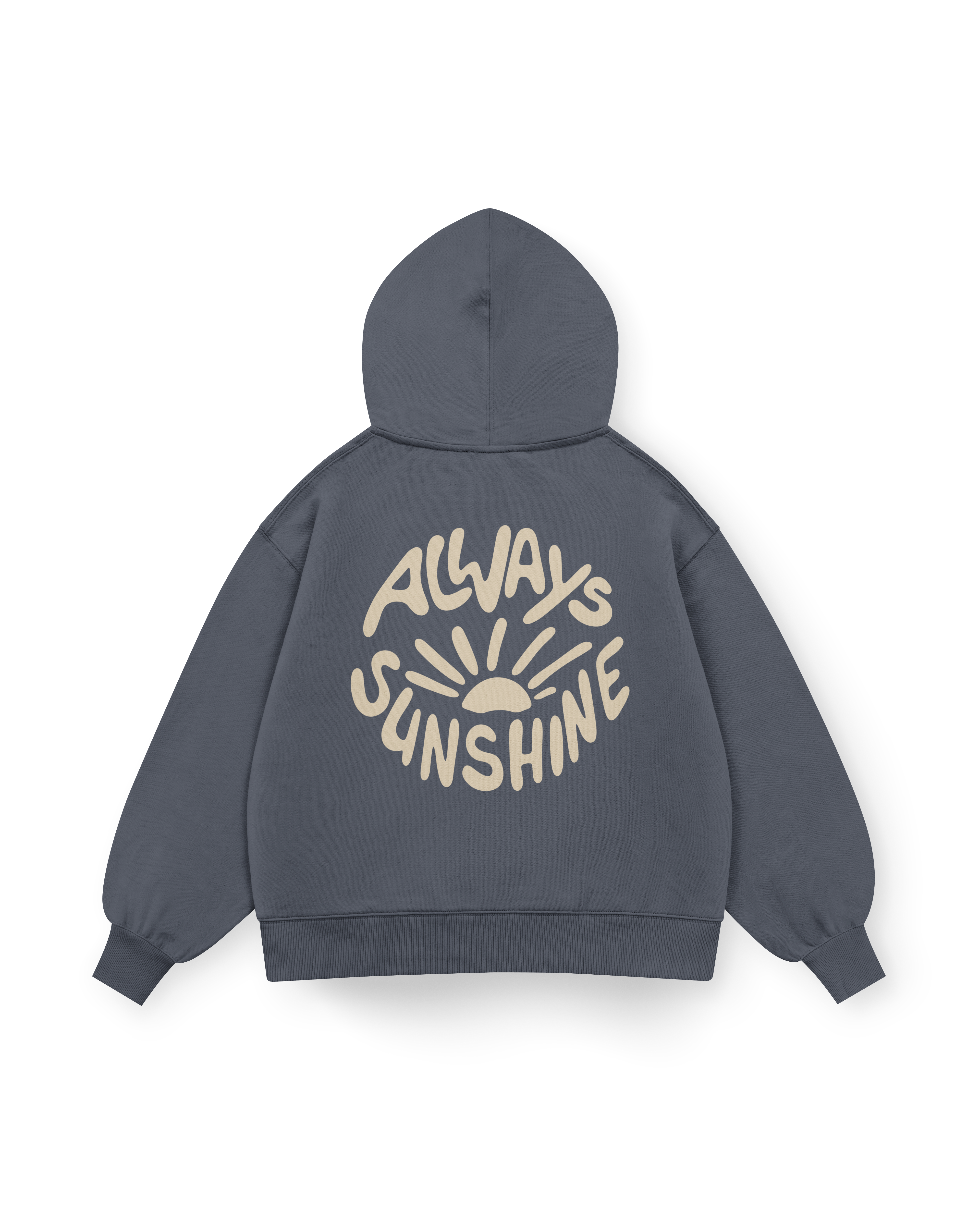 Always Sunshine Hoodie Oversized