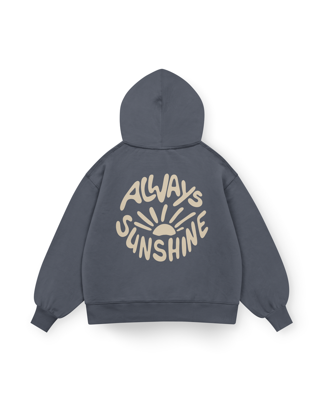 Always Sunshine Hoodie Oversized