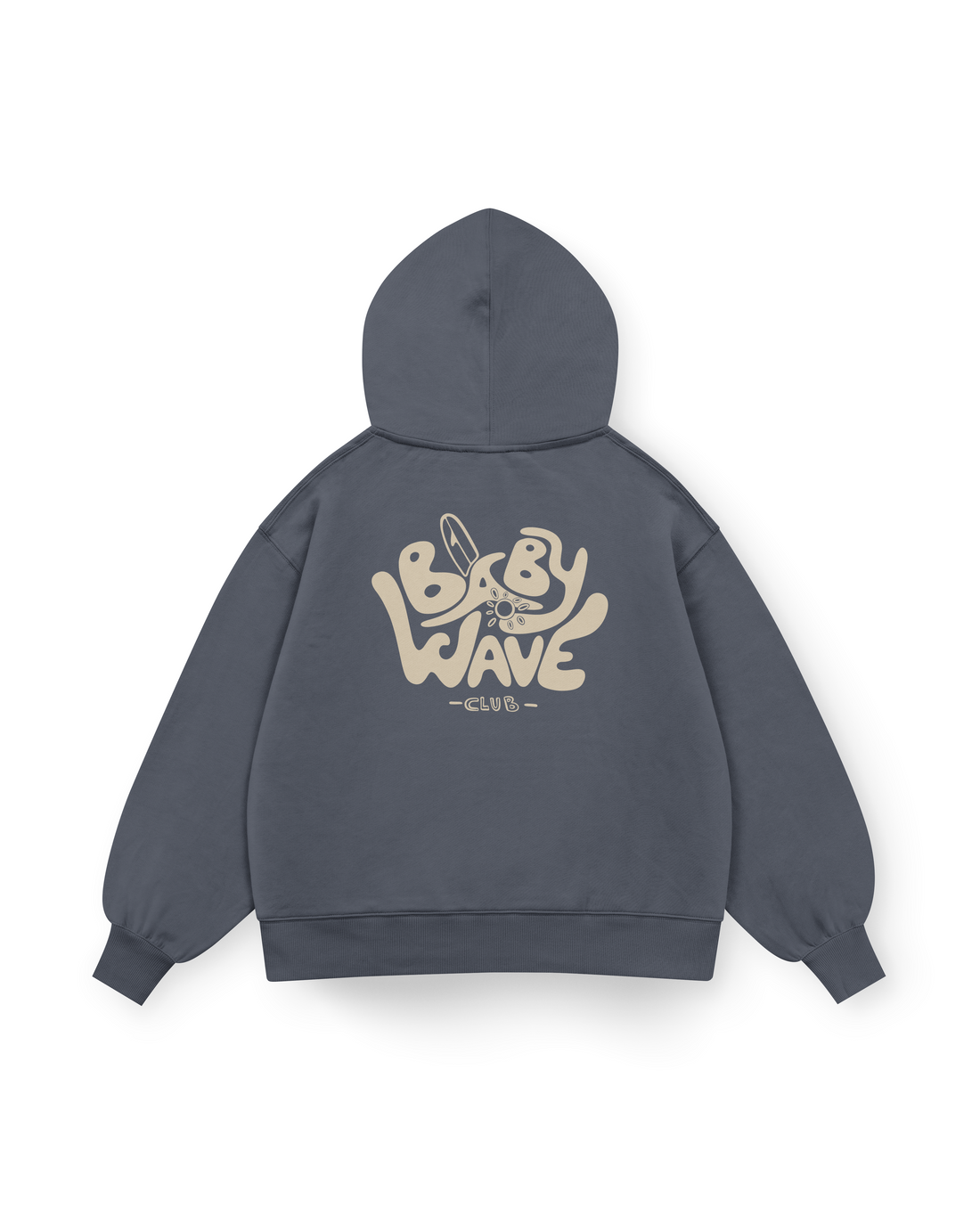Baby Wave Club Hoodie Oversized