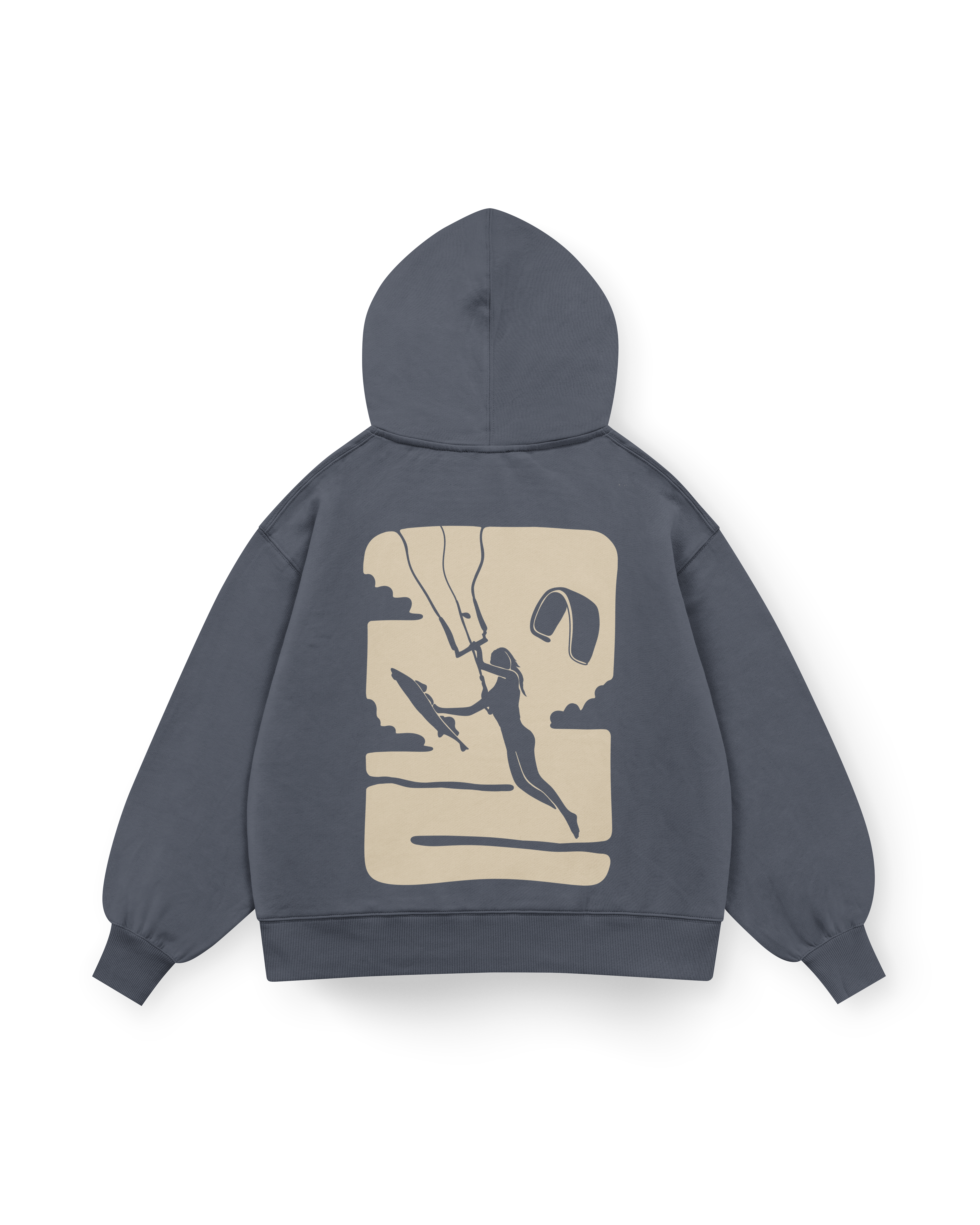Board Off Hoodie Oversized