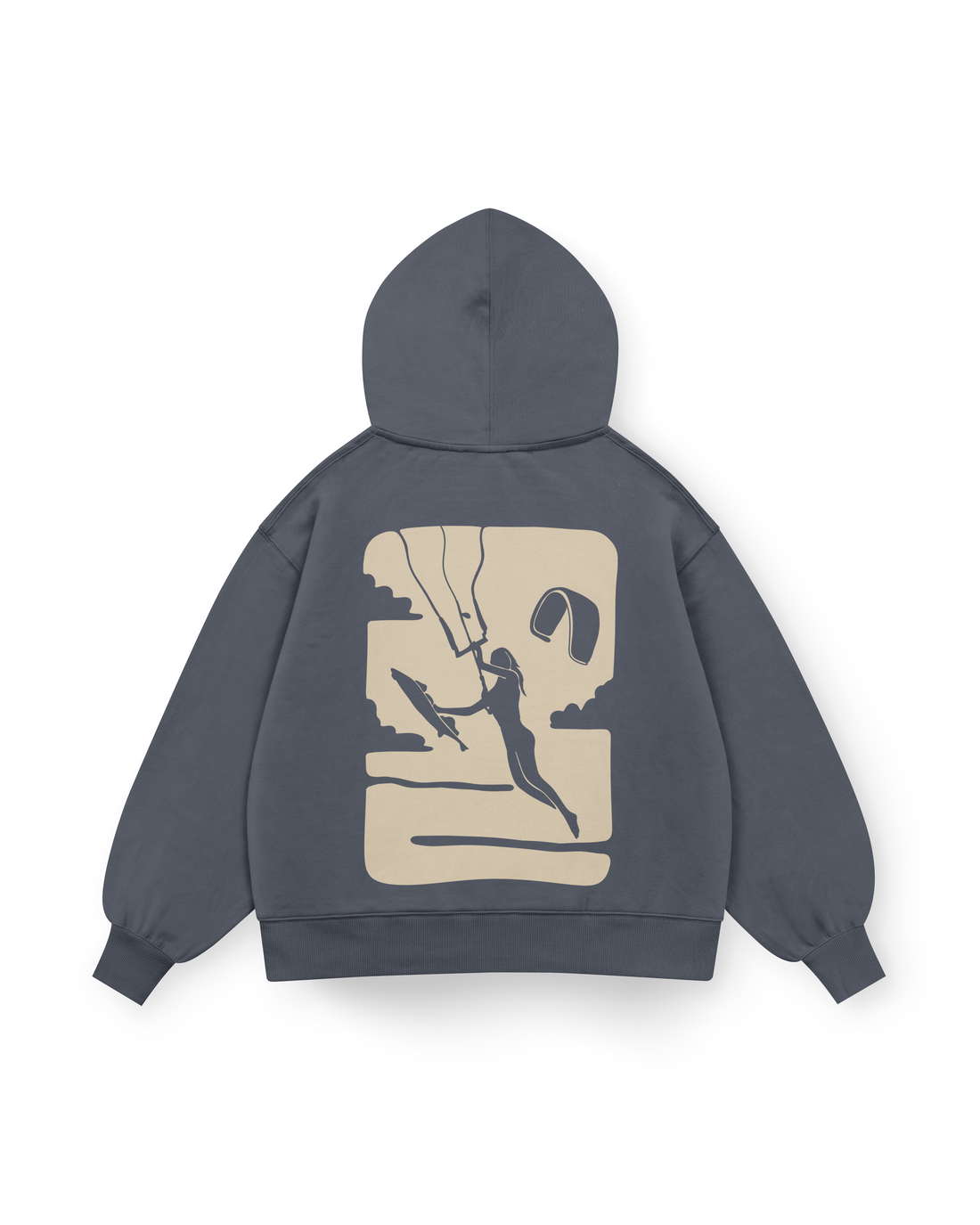 Board Off Hoodie Oversized