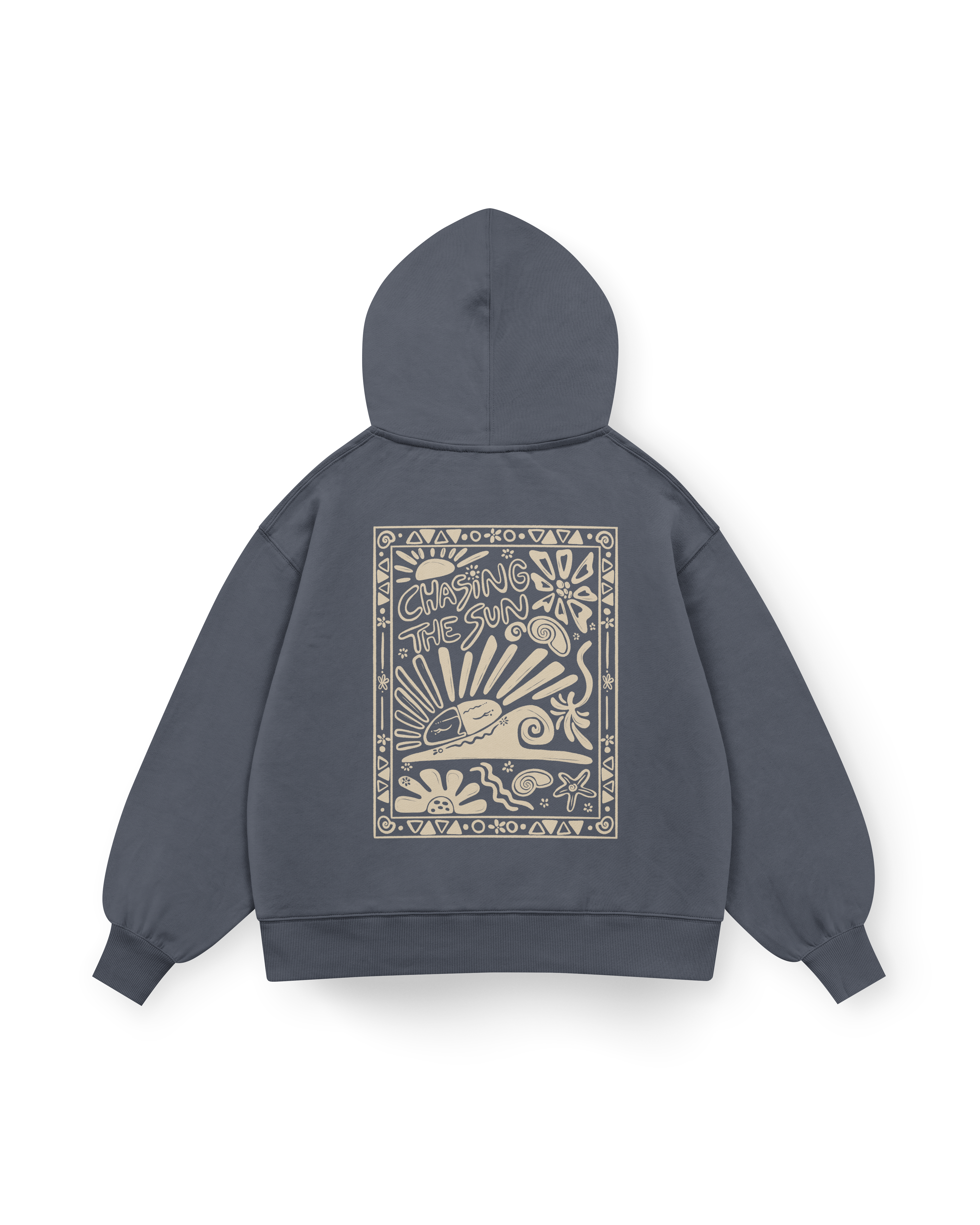 Chasing The Sun Oversized Hoodie