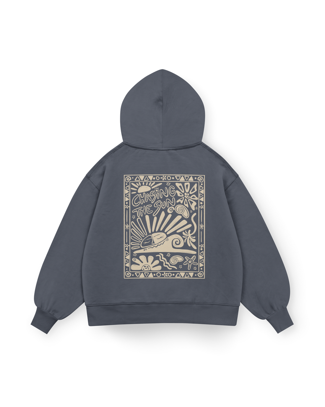 Chasing The Sun Oversized Hoodie