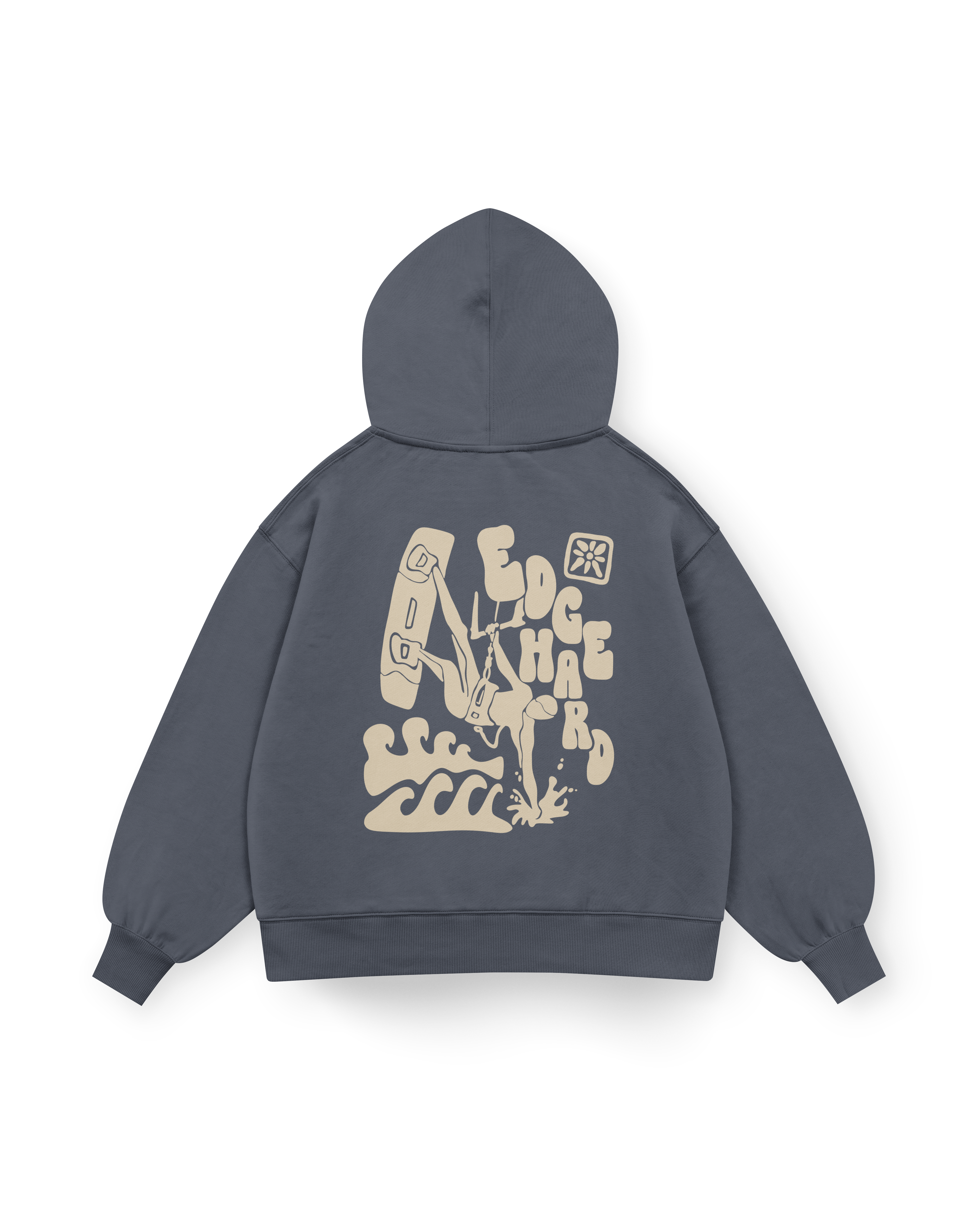 Edge Hard Hoodie Oversized