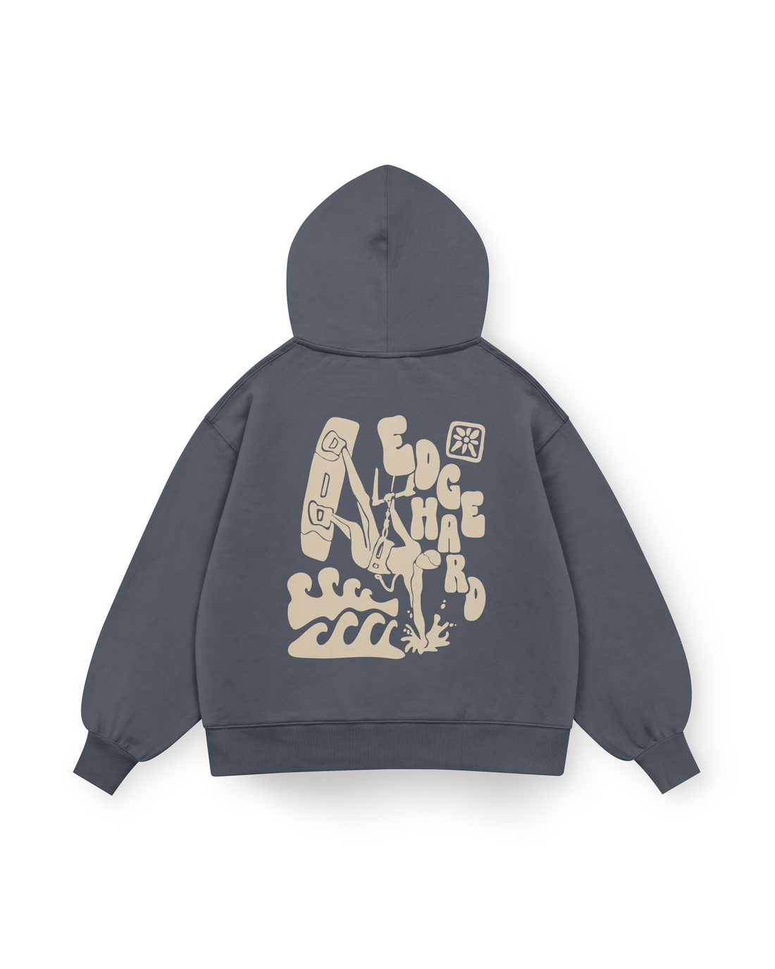 Edge Hard Hoodie Oversized