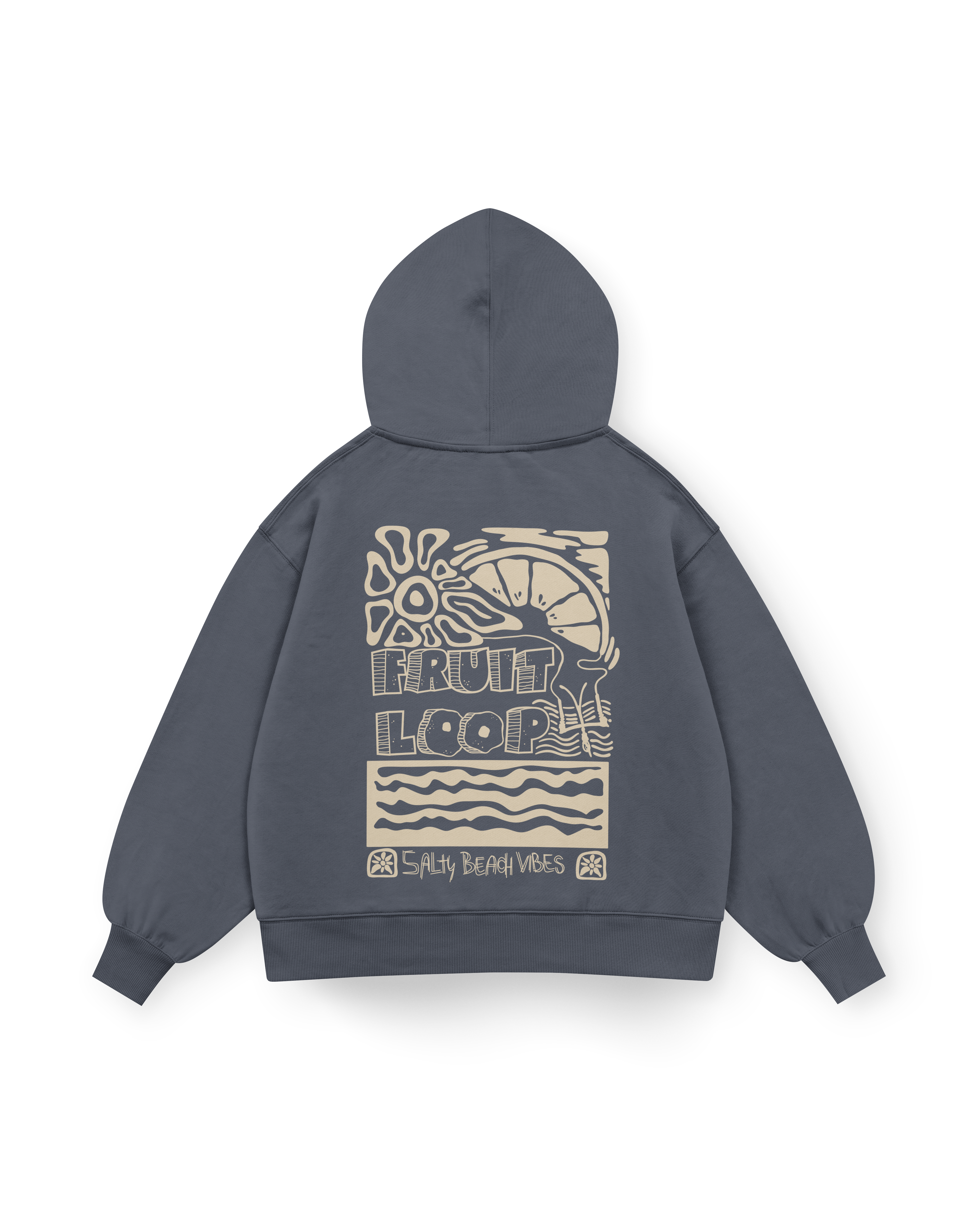 Fruit Loop Hoodie Oversized