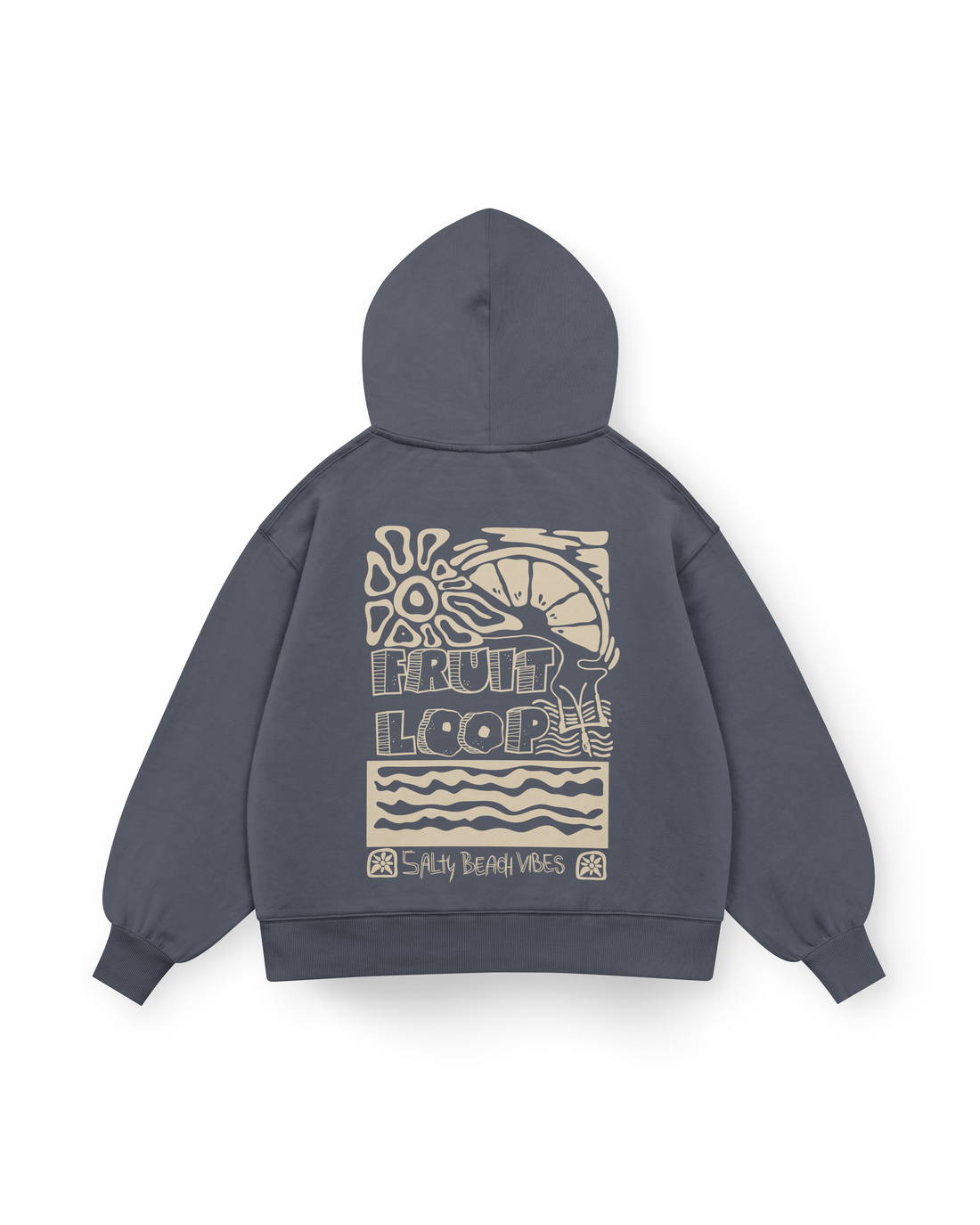 Fruit Loop Hoodie Oversized