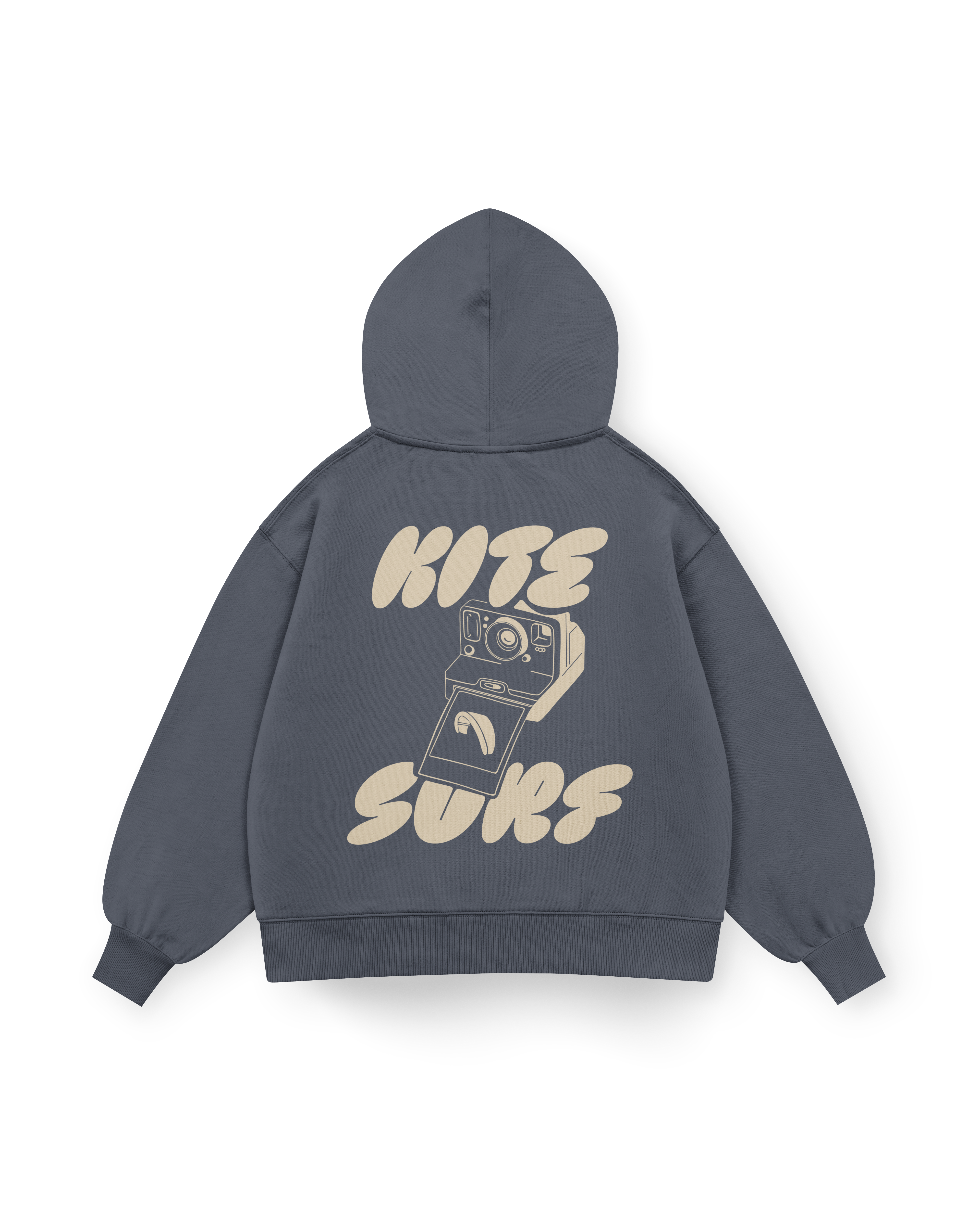Kite Camera Hoodie Oversized