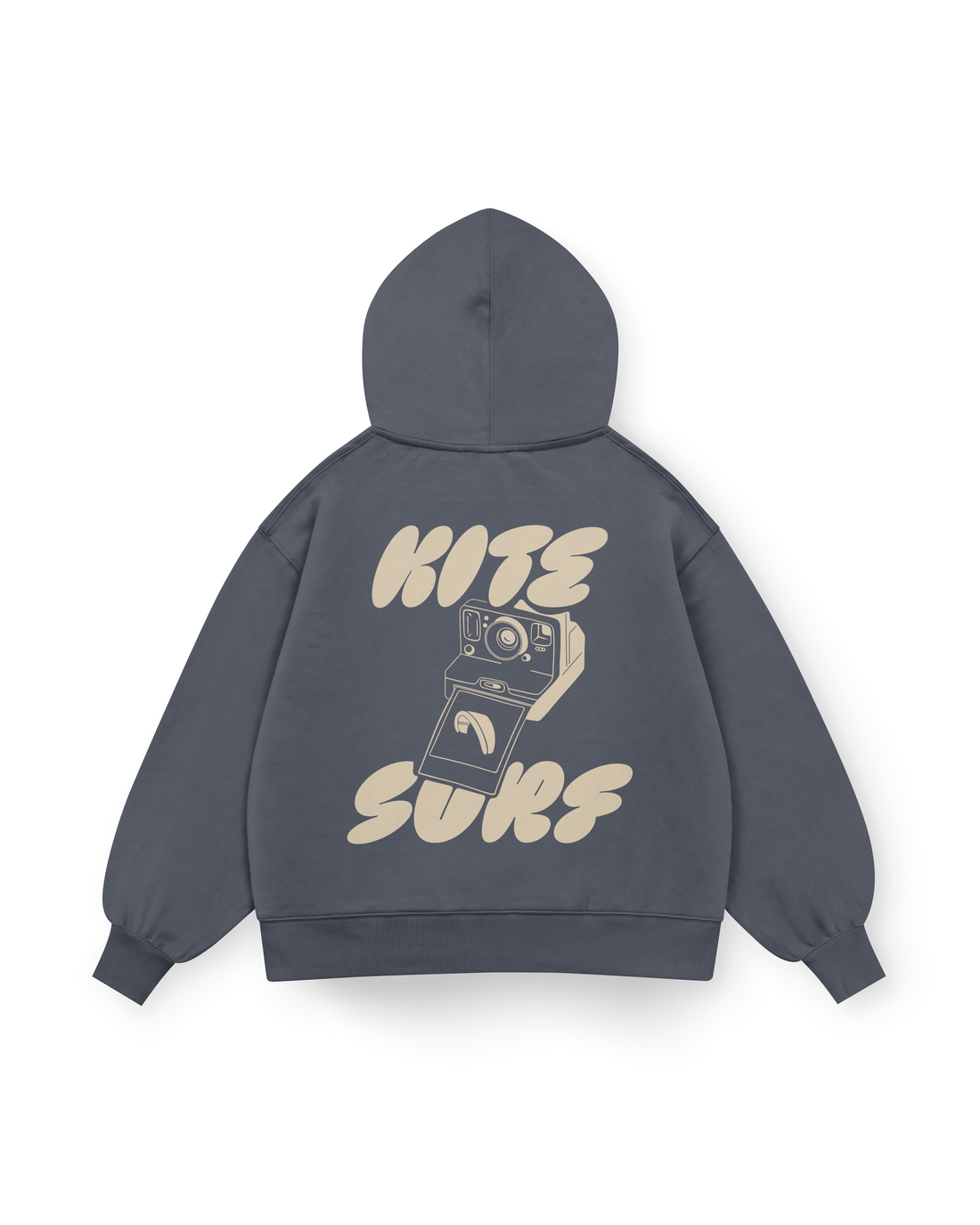 Kite Camera Hoodie Oversized