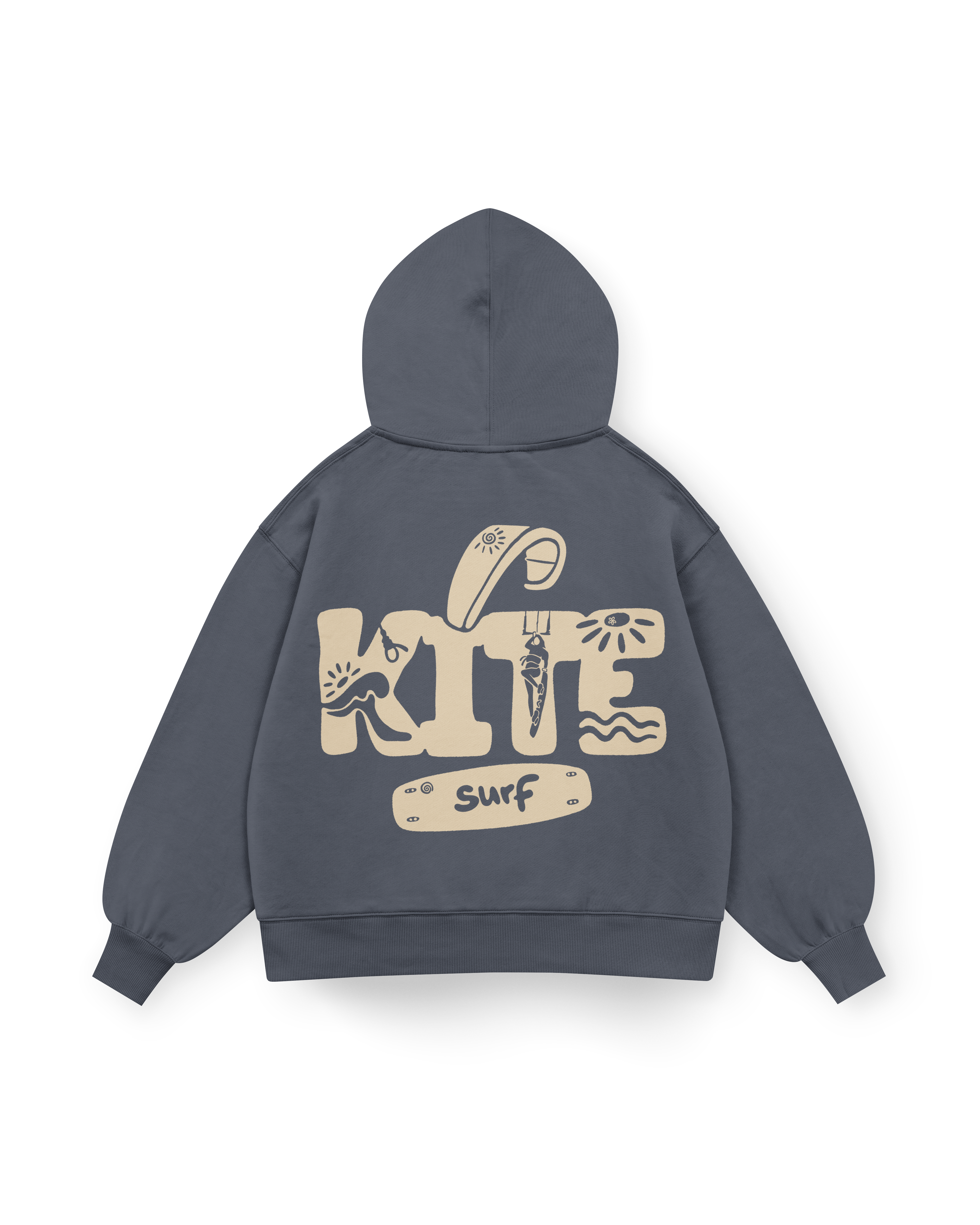 Kite Palm Hoodie Oversized