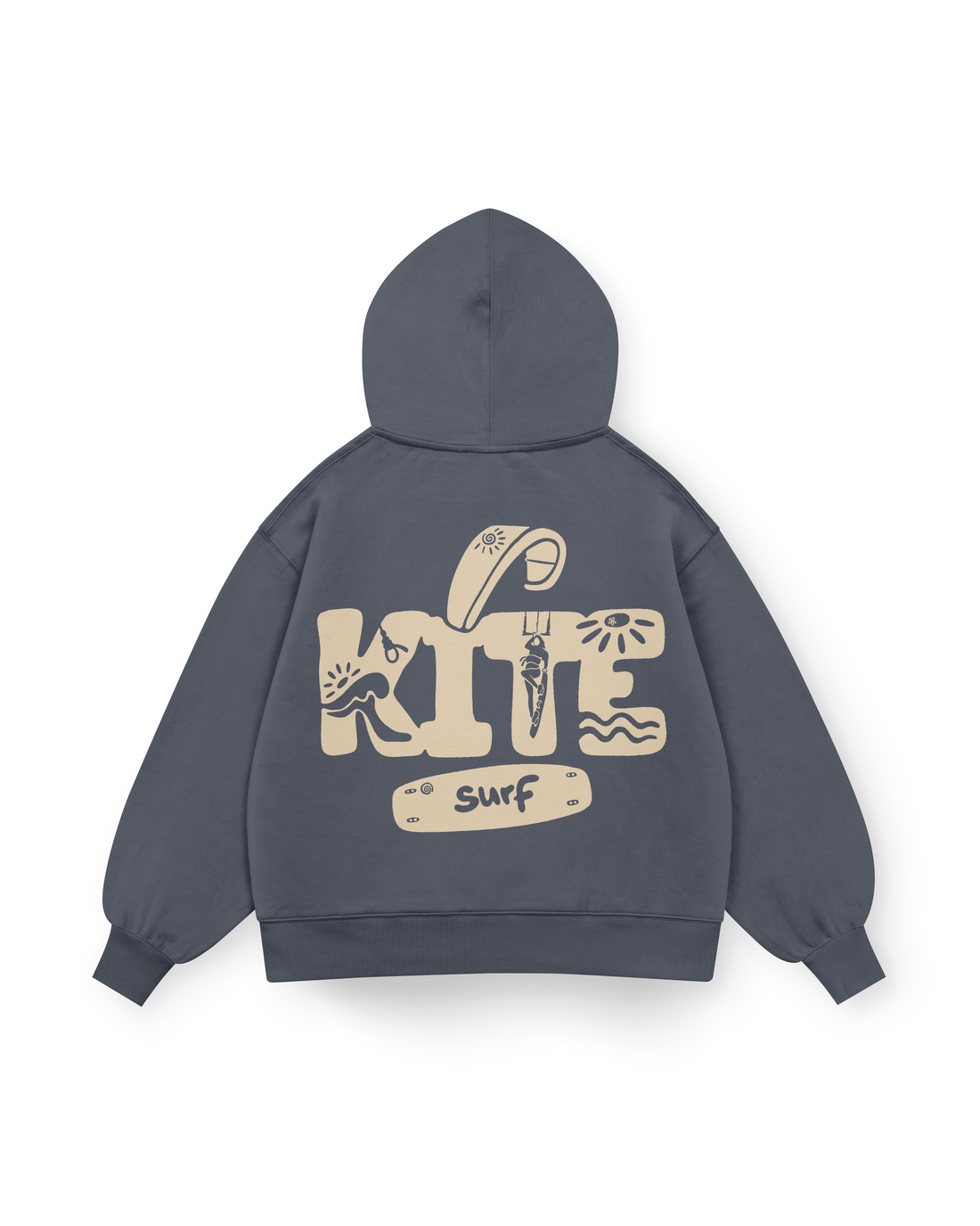 Kite Palm Hoodie Oversized
