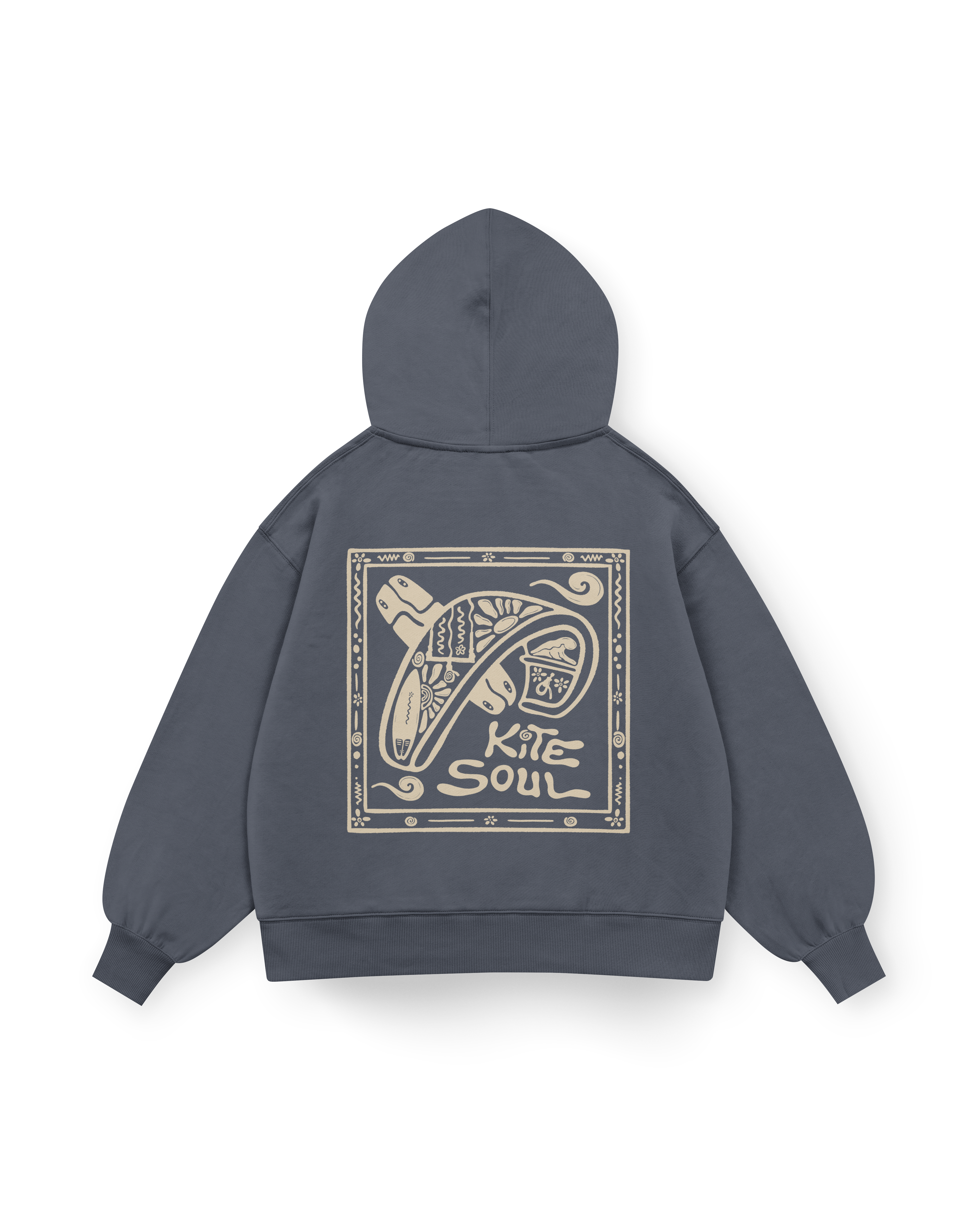 Kite Soul Oversized Hoodie