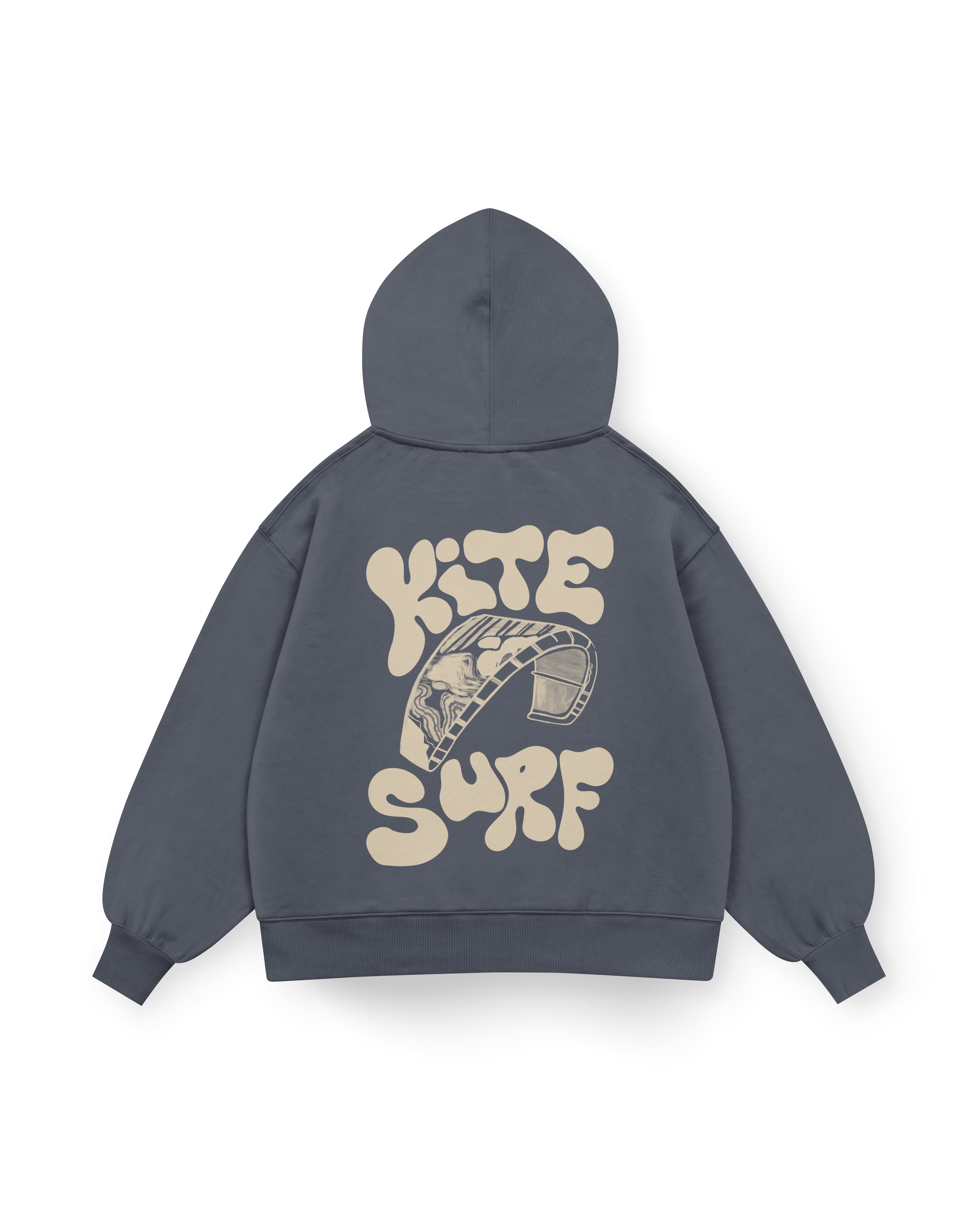 Kite Surf Hoodie Oversized