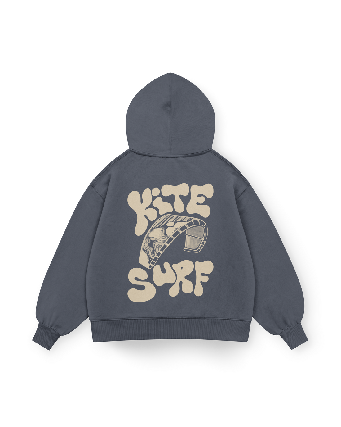 Kite Surf Hoodie Oversized