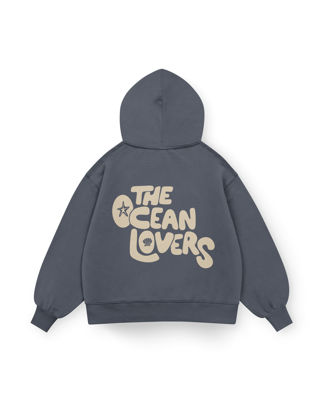 Ocean Lovers Hoodie Oversized