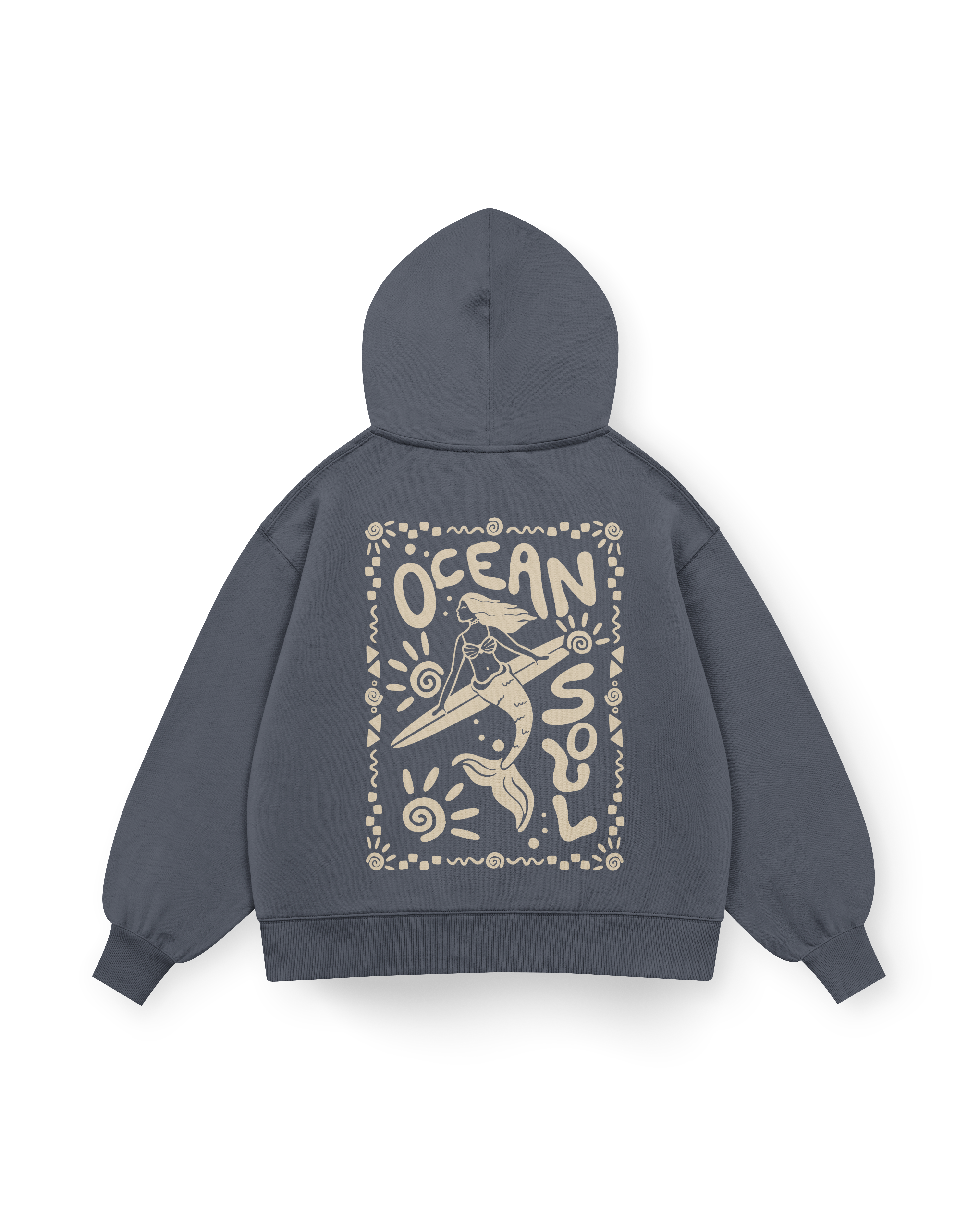 Ocean Soul Hoodie Oversized