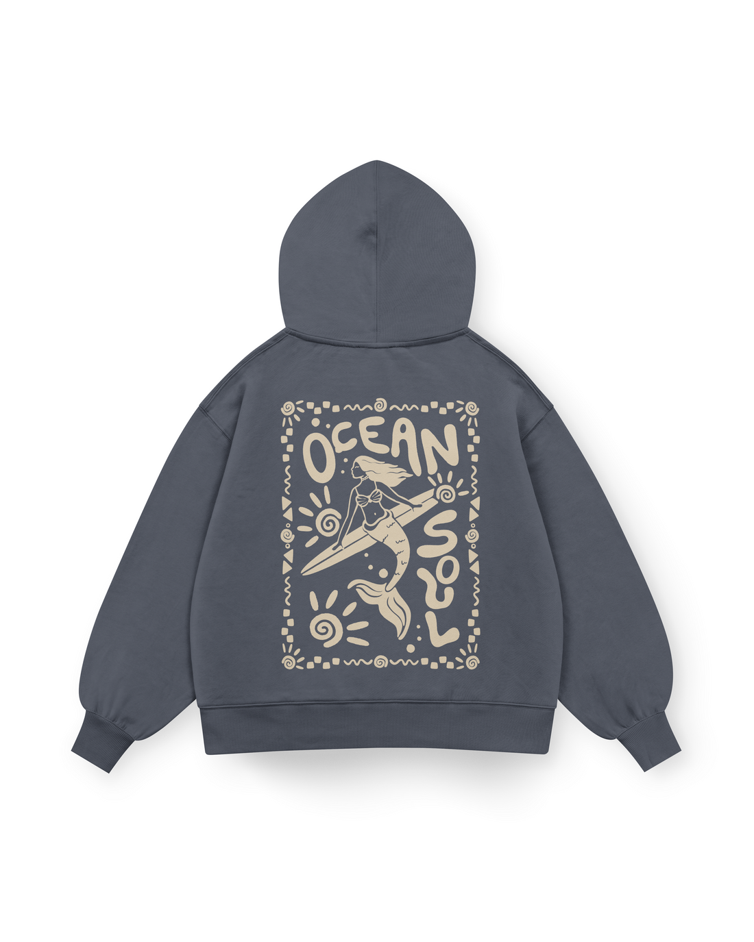 Ocean Soul Hoodie Oversized