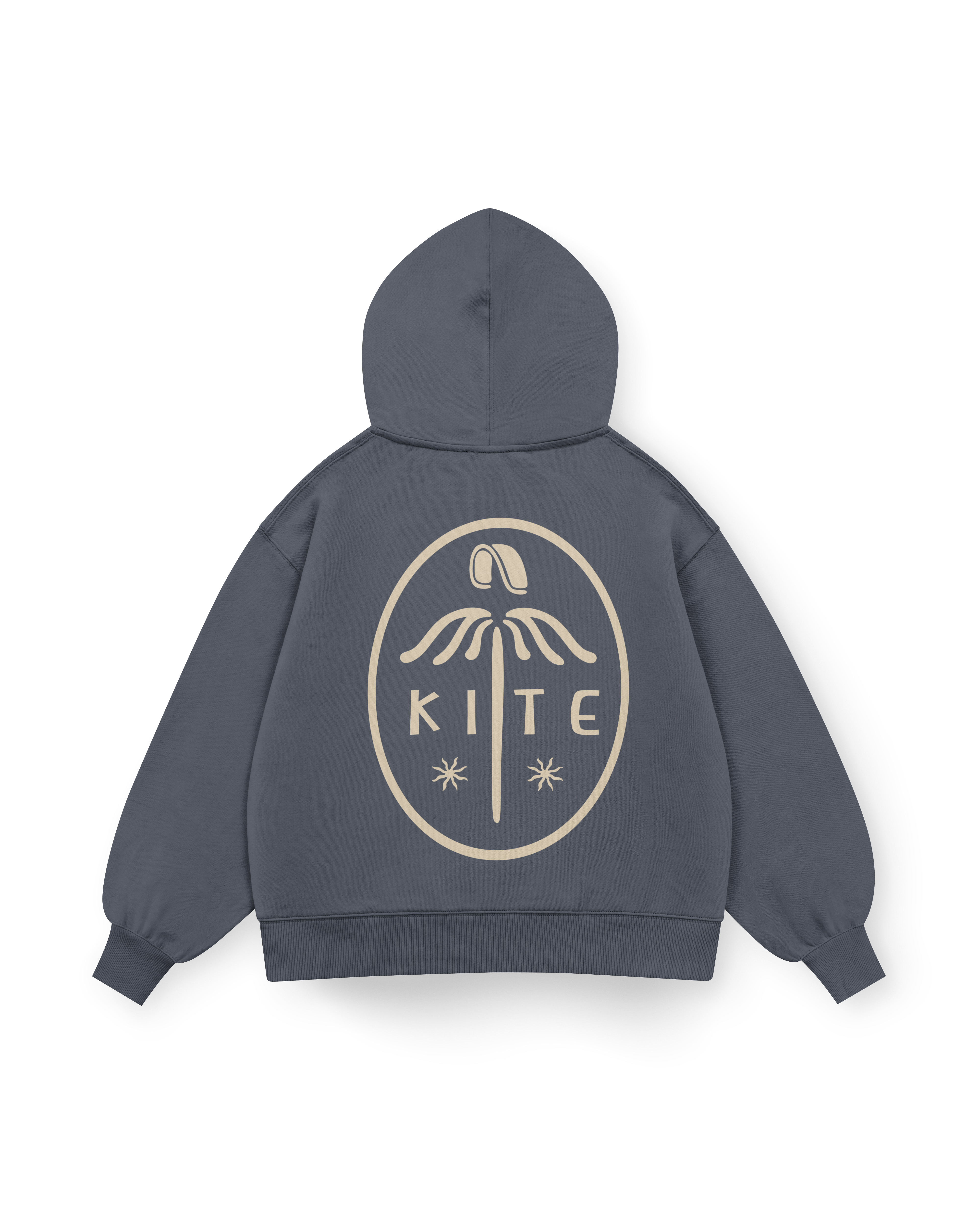 Oval Kite Hoodie Oversized