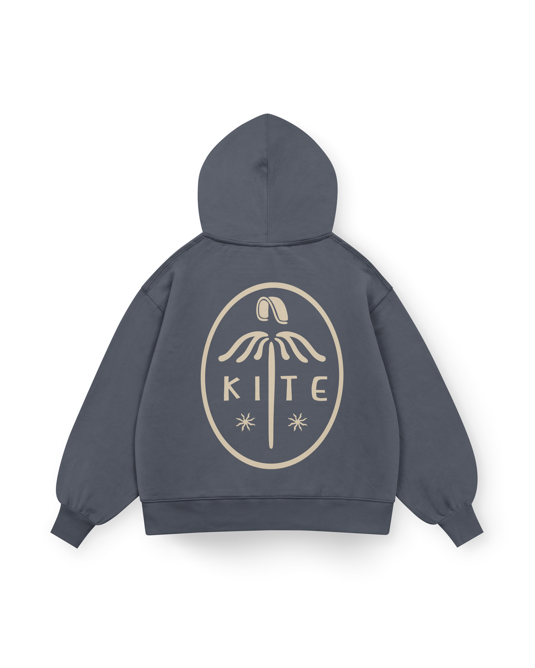 Oval Kite Hoodie Oversized