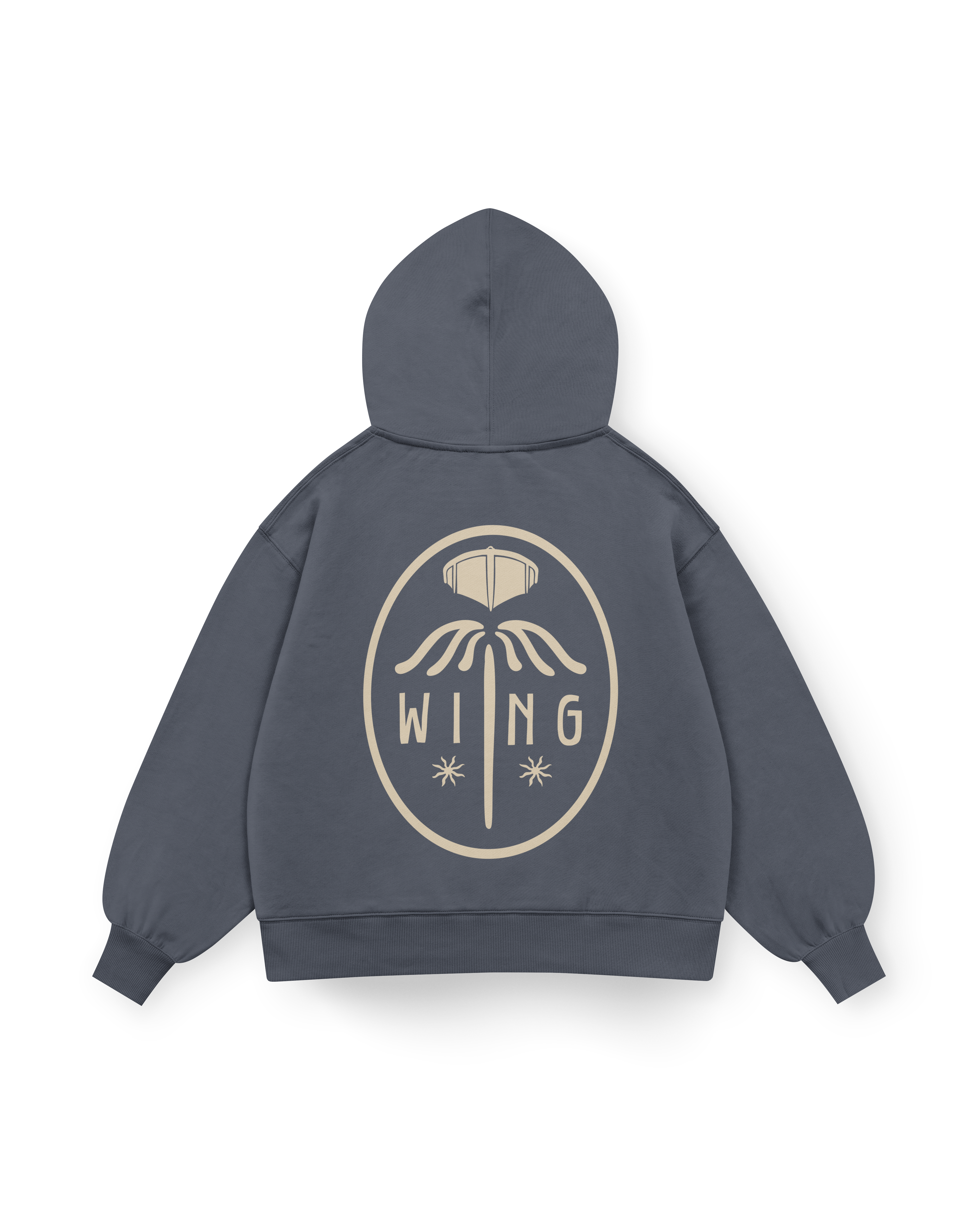 Oval Wing Hoodie Oversized
