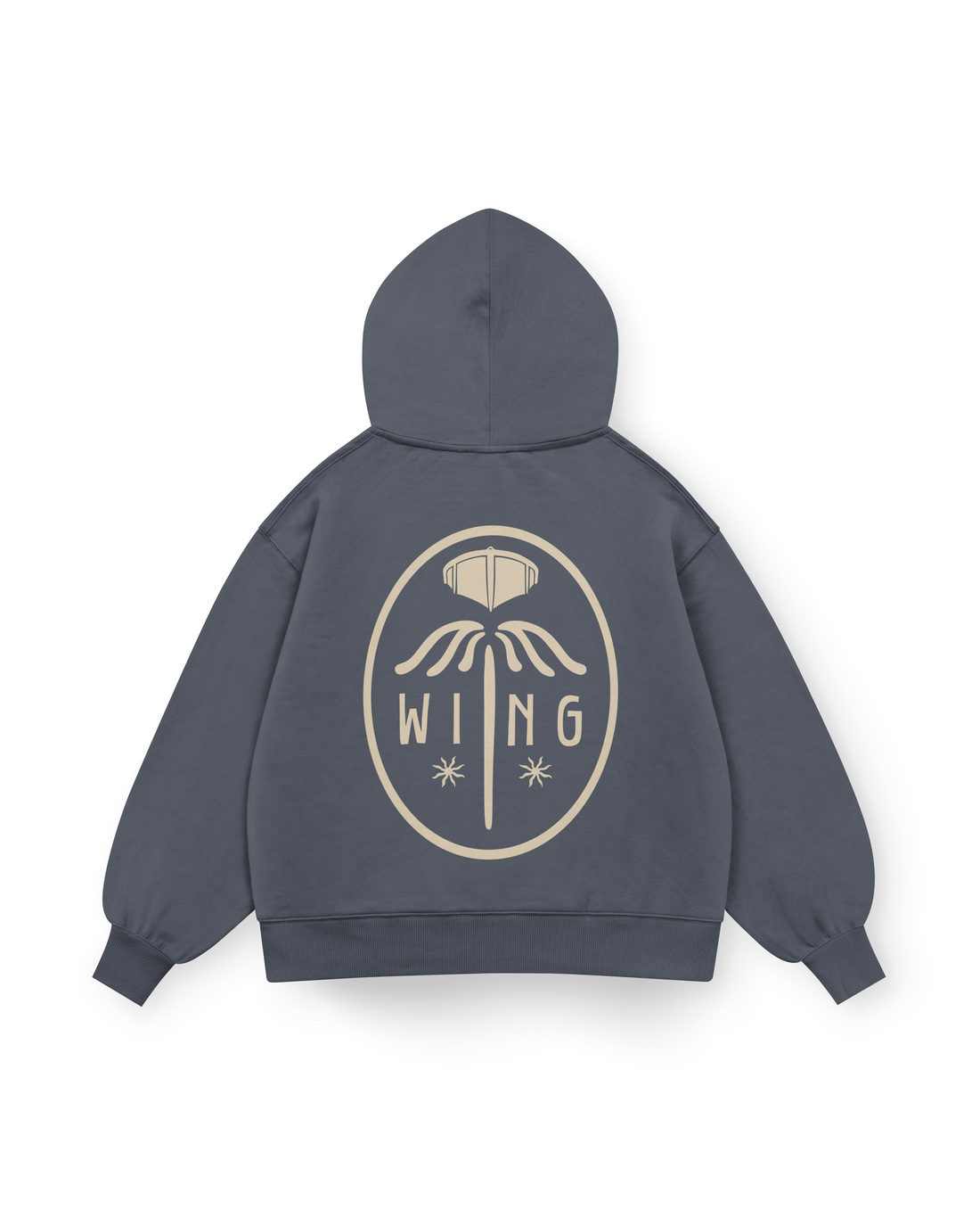 Oval Wing Hoodie Oversized