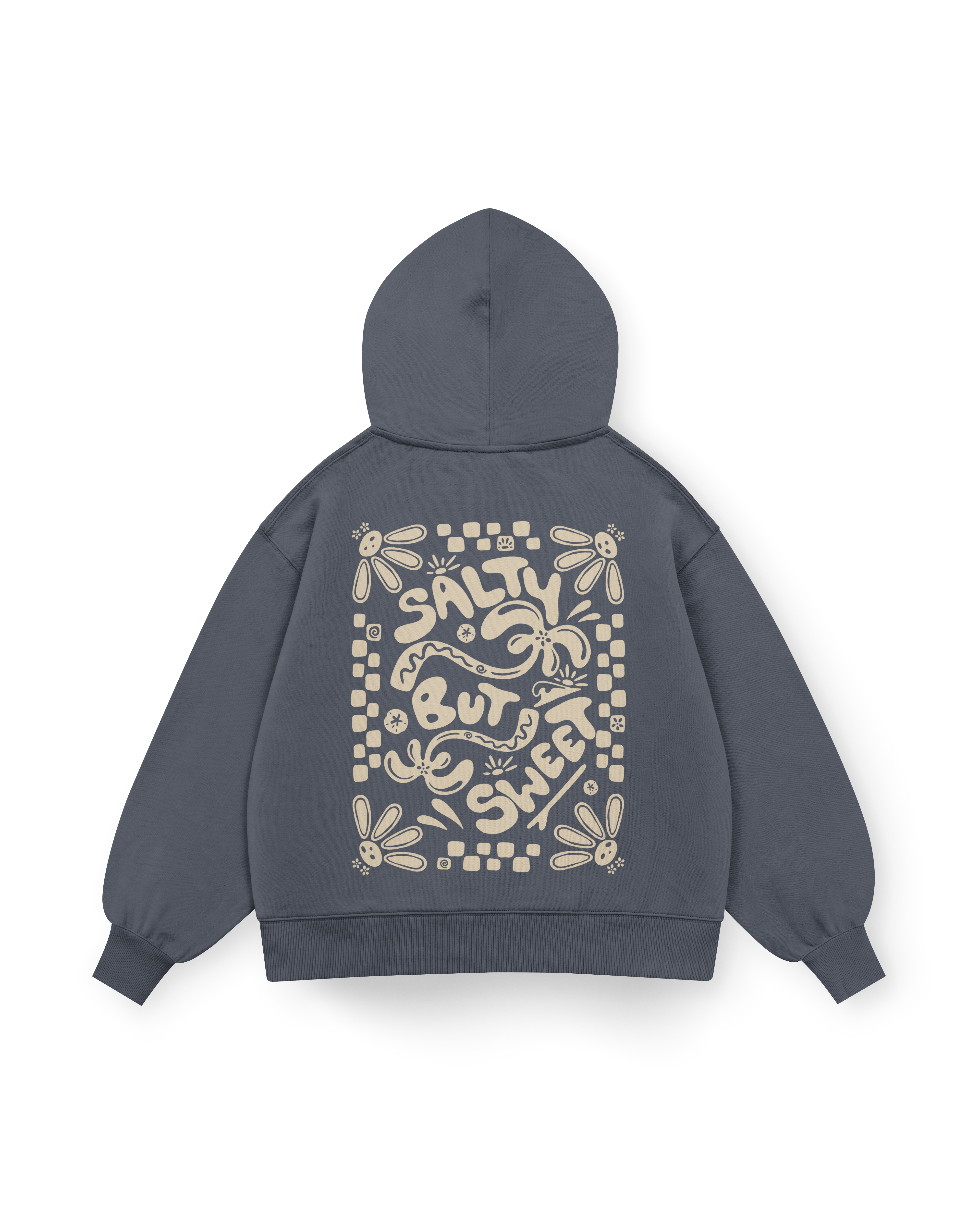 Salty But Sweet Hoodie Oversized