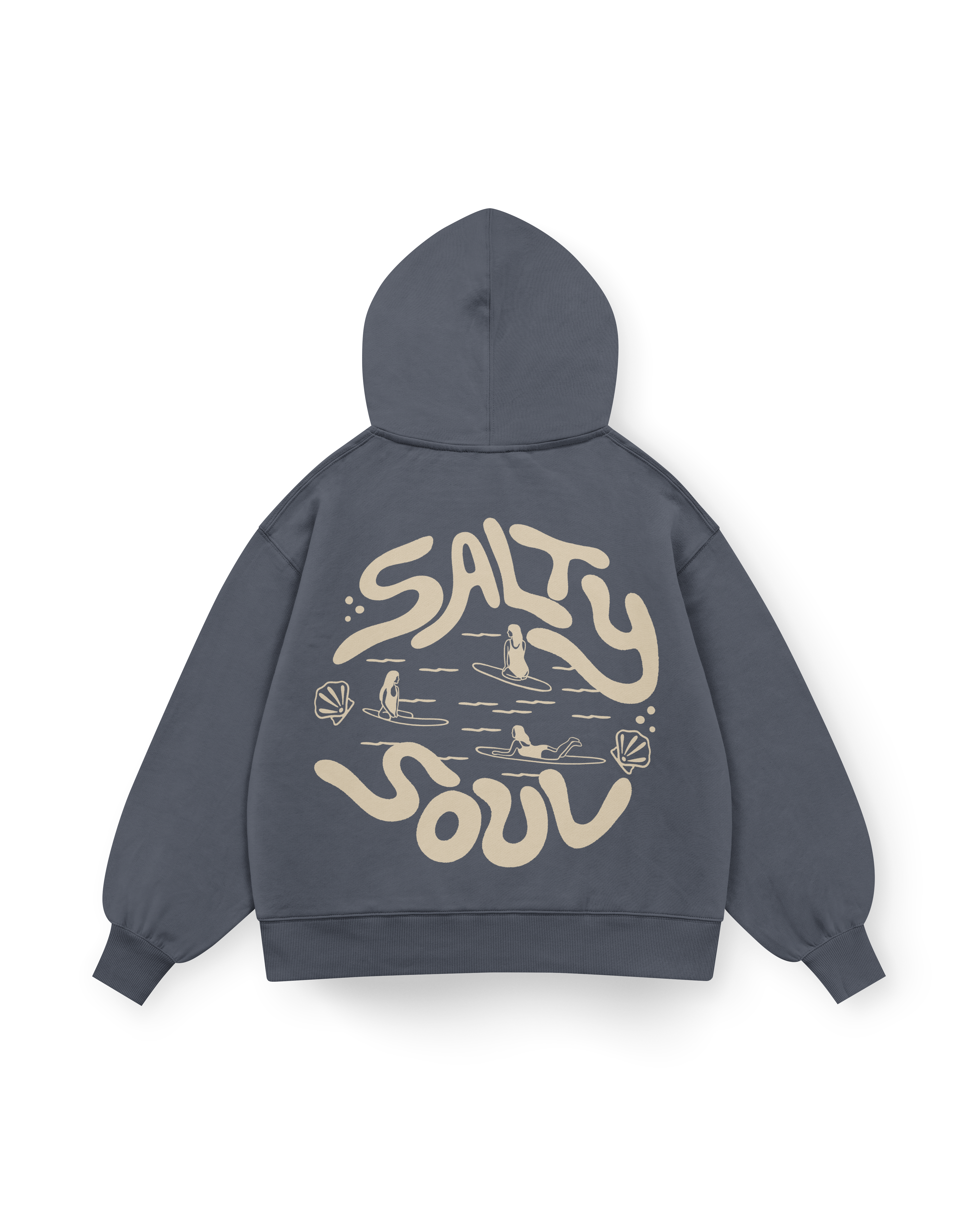 Salty Soul Hoodie Oversized